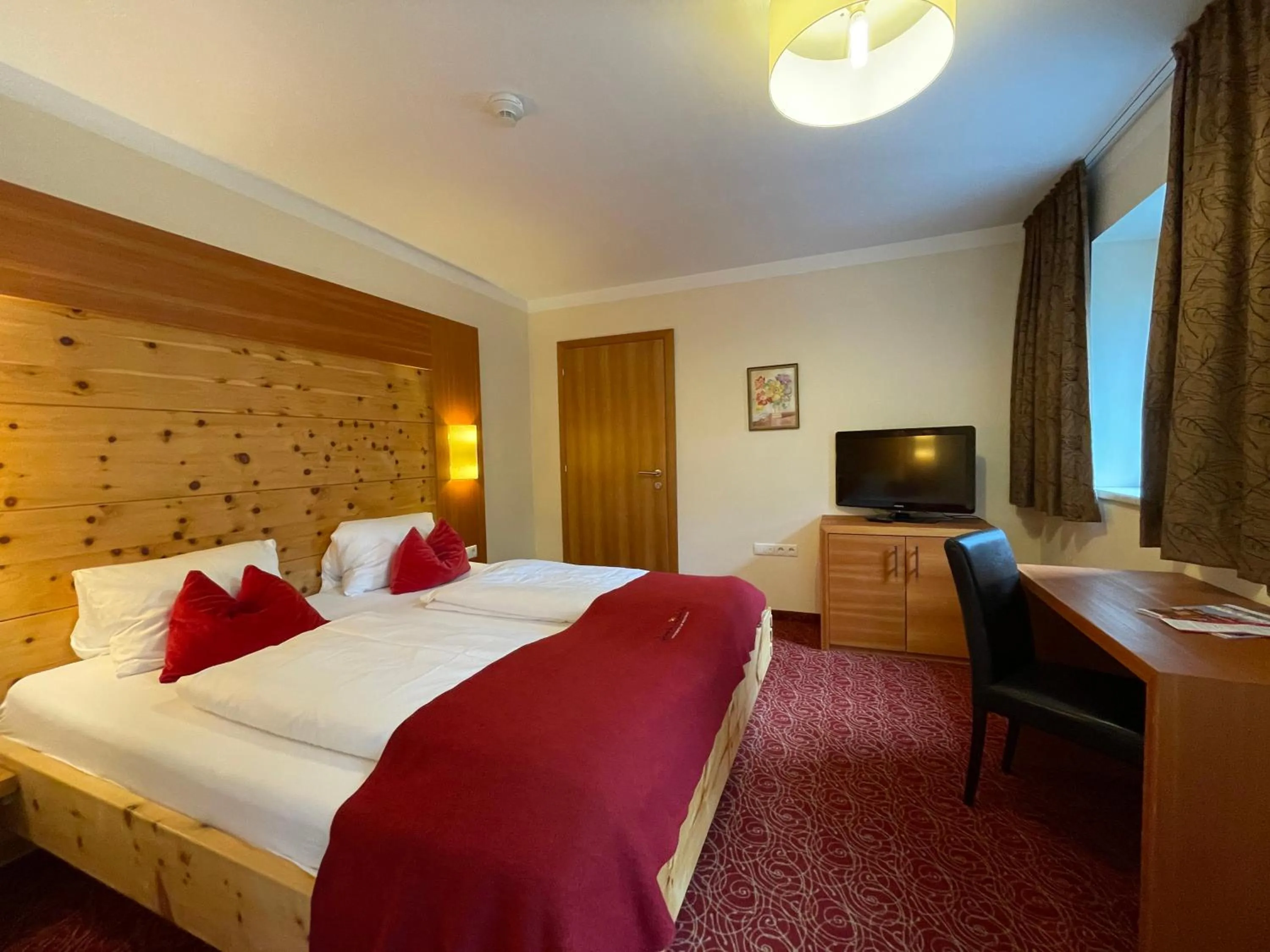 Photo of the whole room, Bed in Apart-Elisabeth