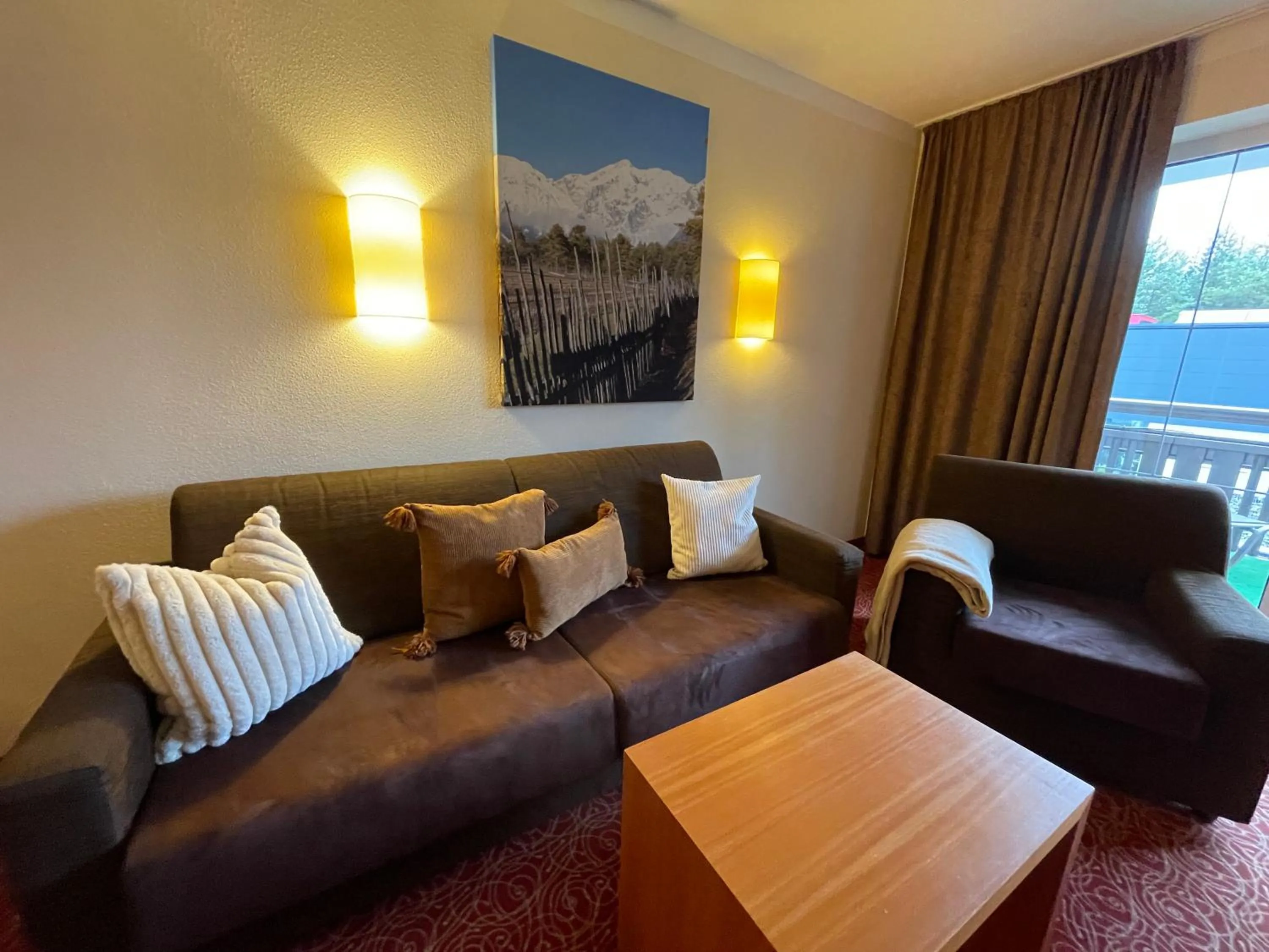 Seating area in Apart-Elisabeth