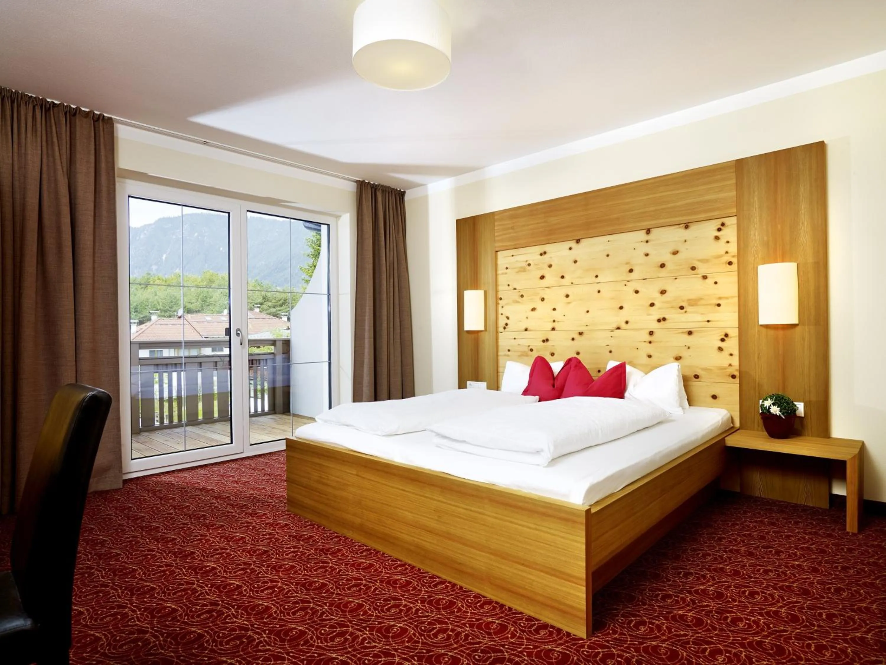 Bed in Apart-Elisabeth