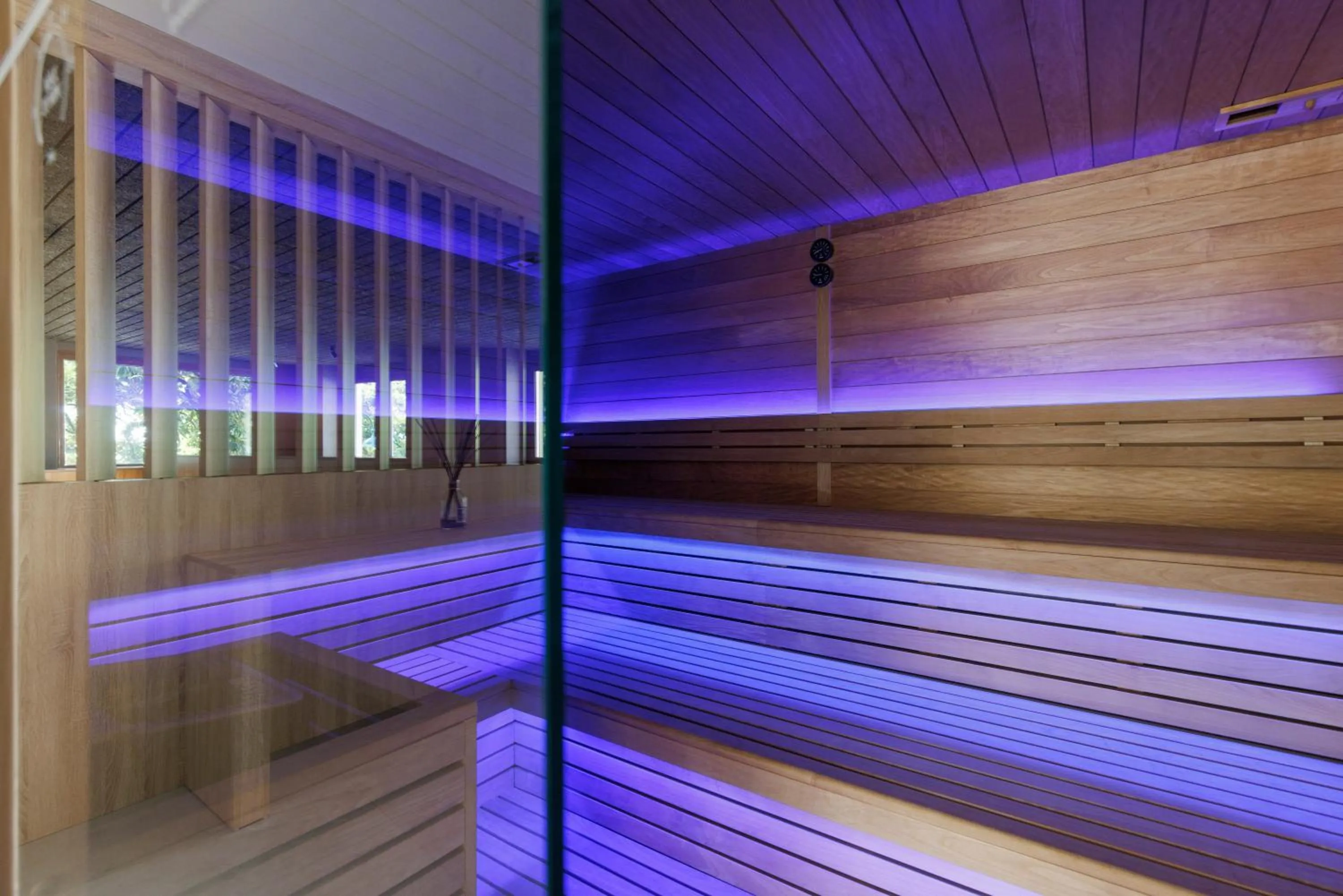 Sauna in Grand Hotel Riva