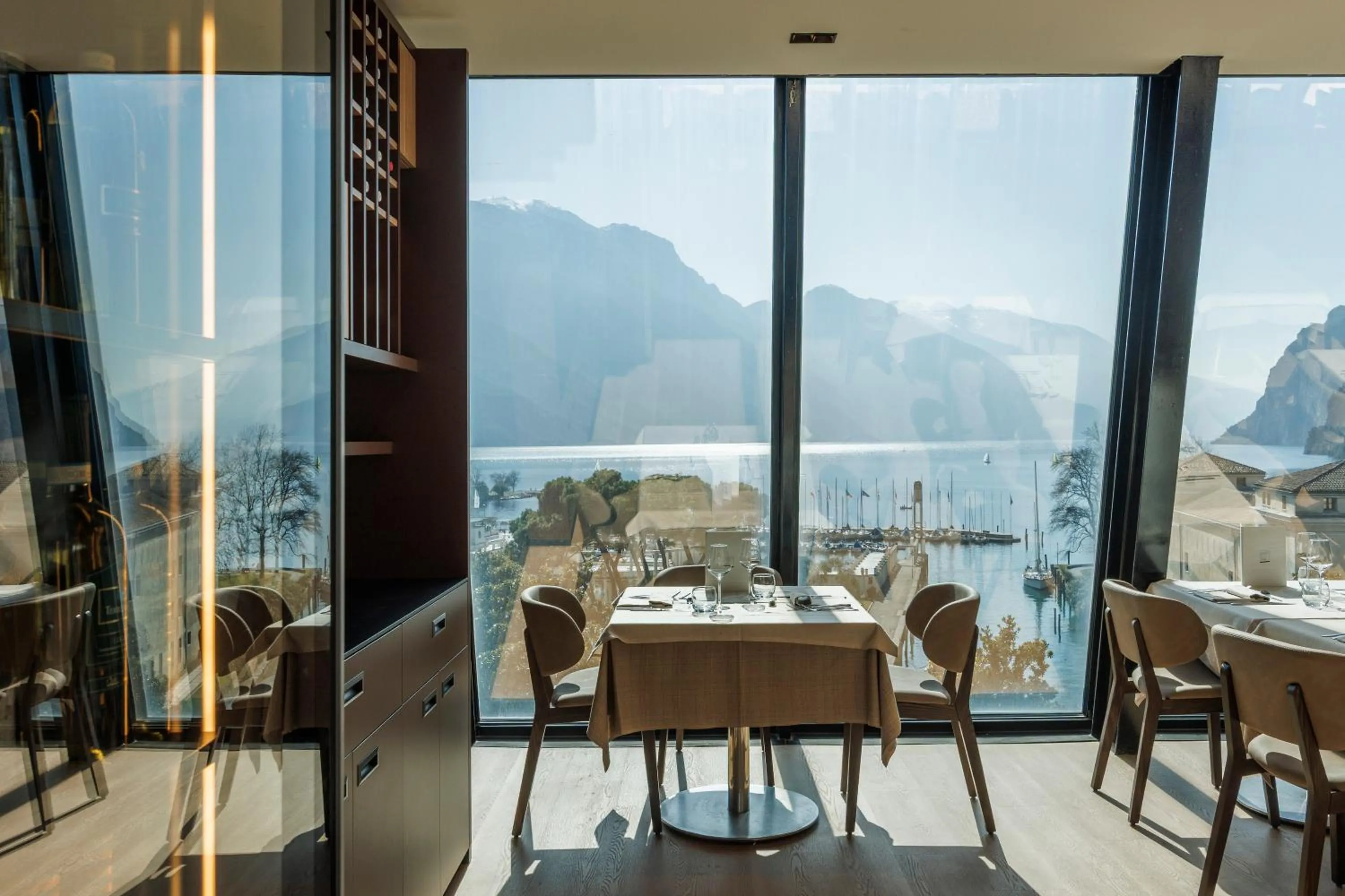 Dining area in Grand Hotel Riva