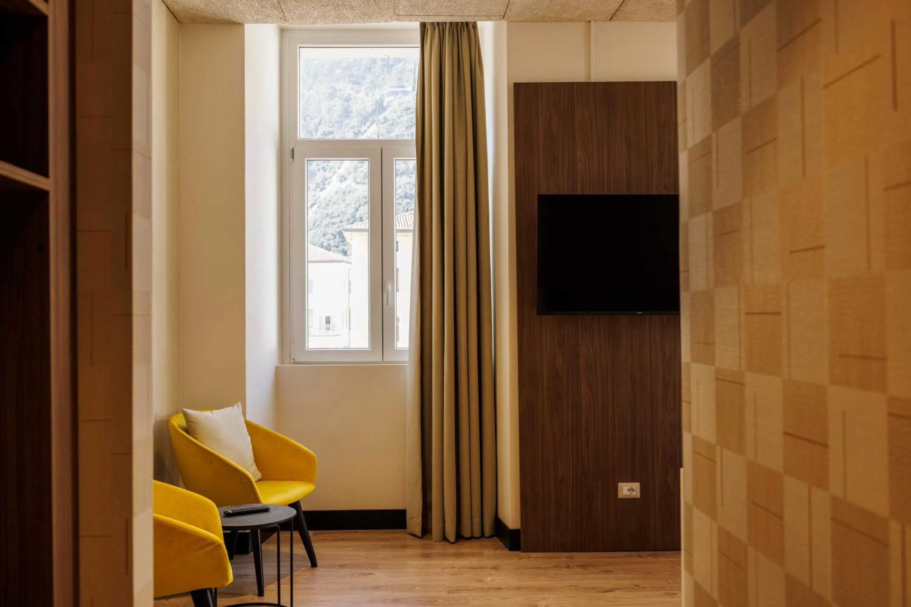 Seating area in Grand Hotel Riva