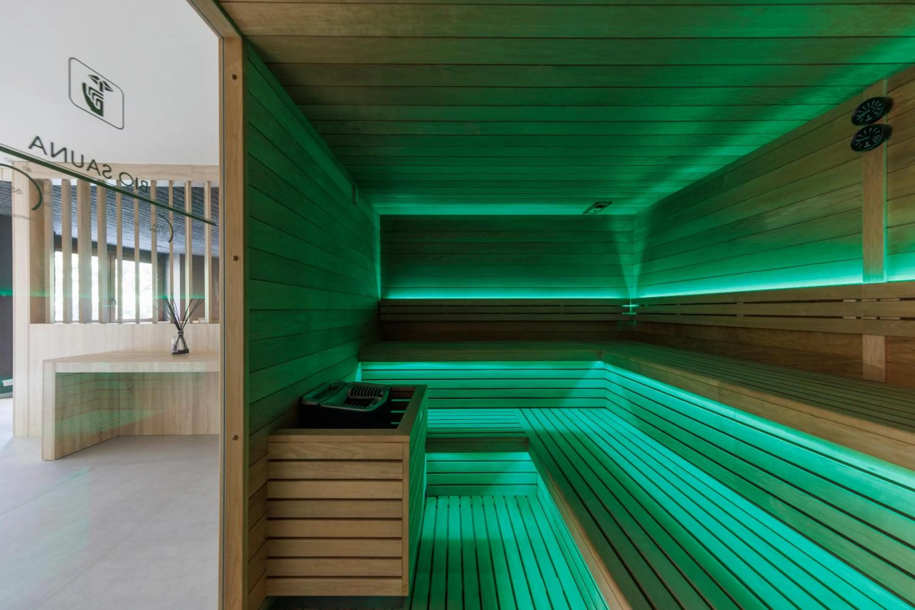 Sauna in Grand Hotel Riva