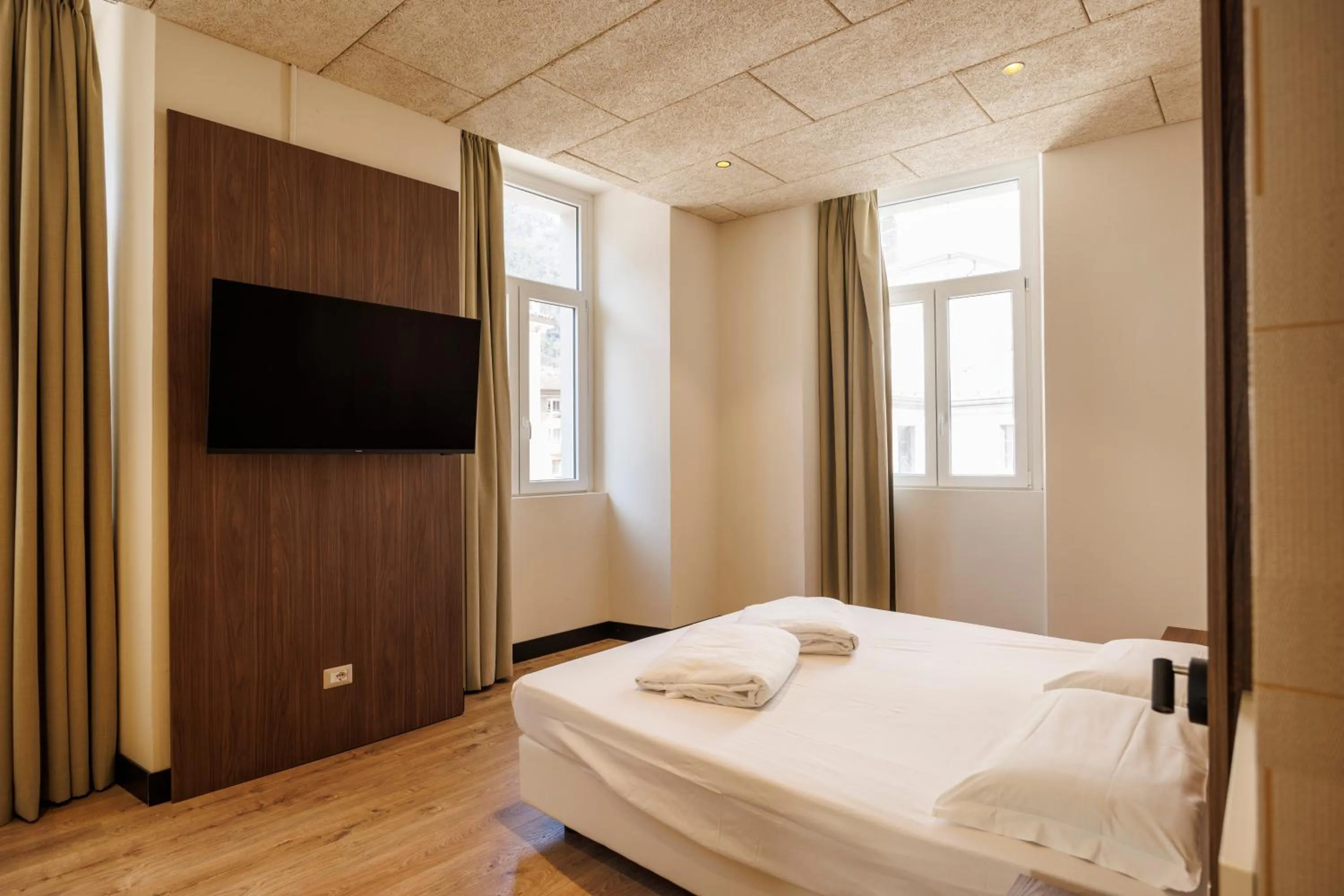 Bedroom, Bed in Grand Hotel Riva