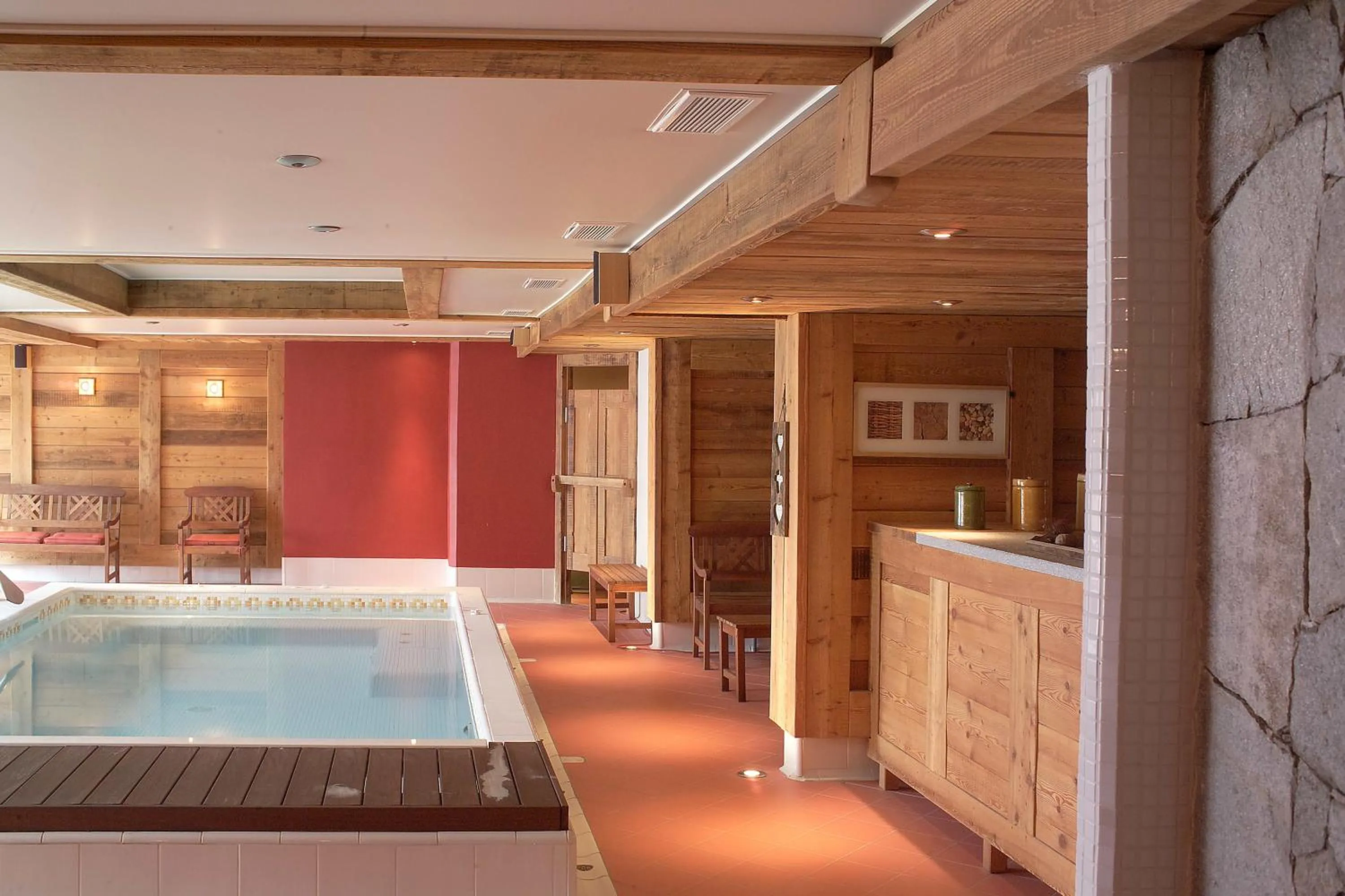 Winter in Alliey & Spa Piscine Appart-hôtel Serre chevalier