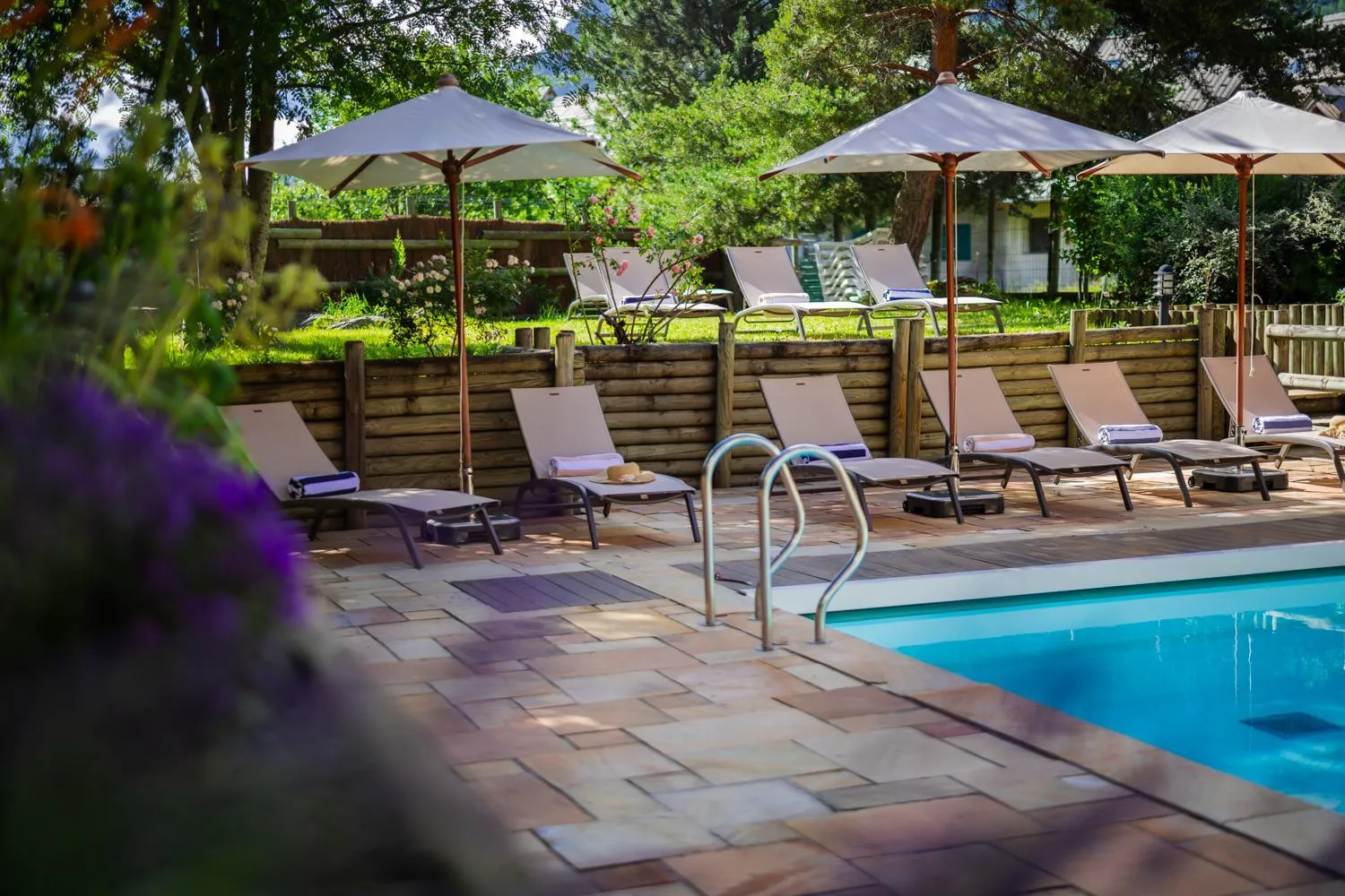 Alliey & Spa Piscine Appart-hôtel Serre chevalier