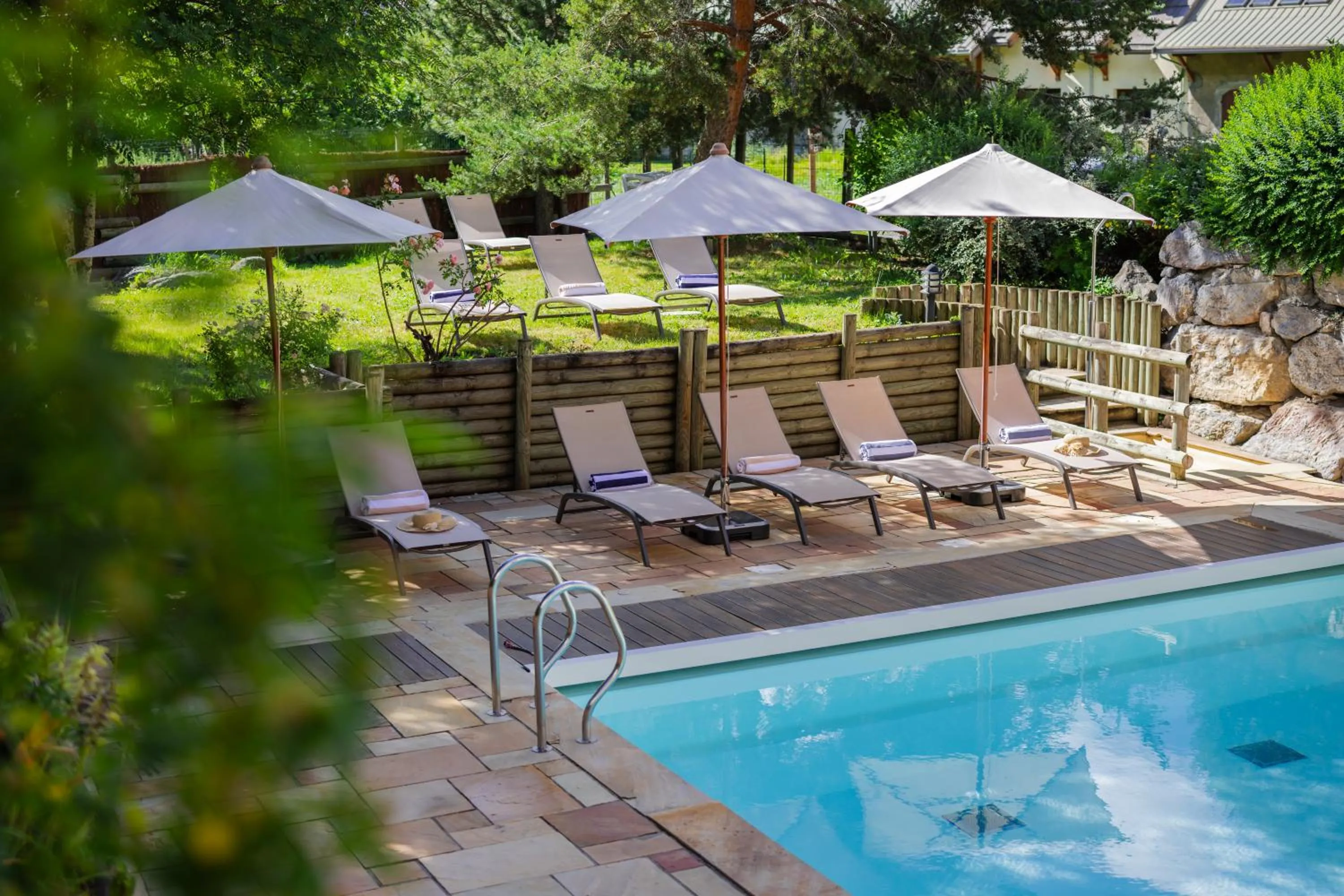 Alliey & Spa Piscine Appart-hôtel Serre chevalier