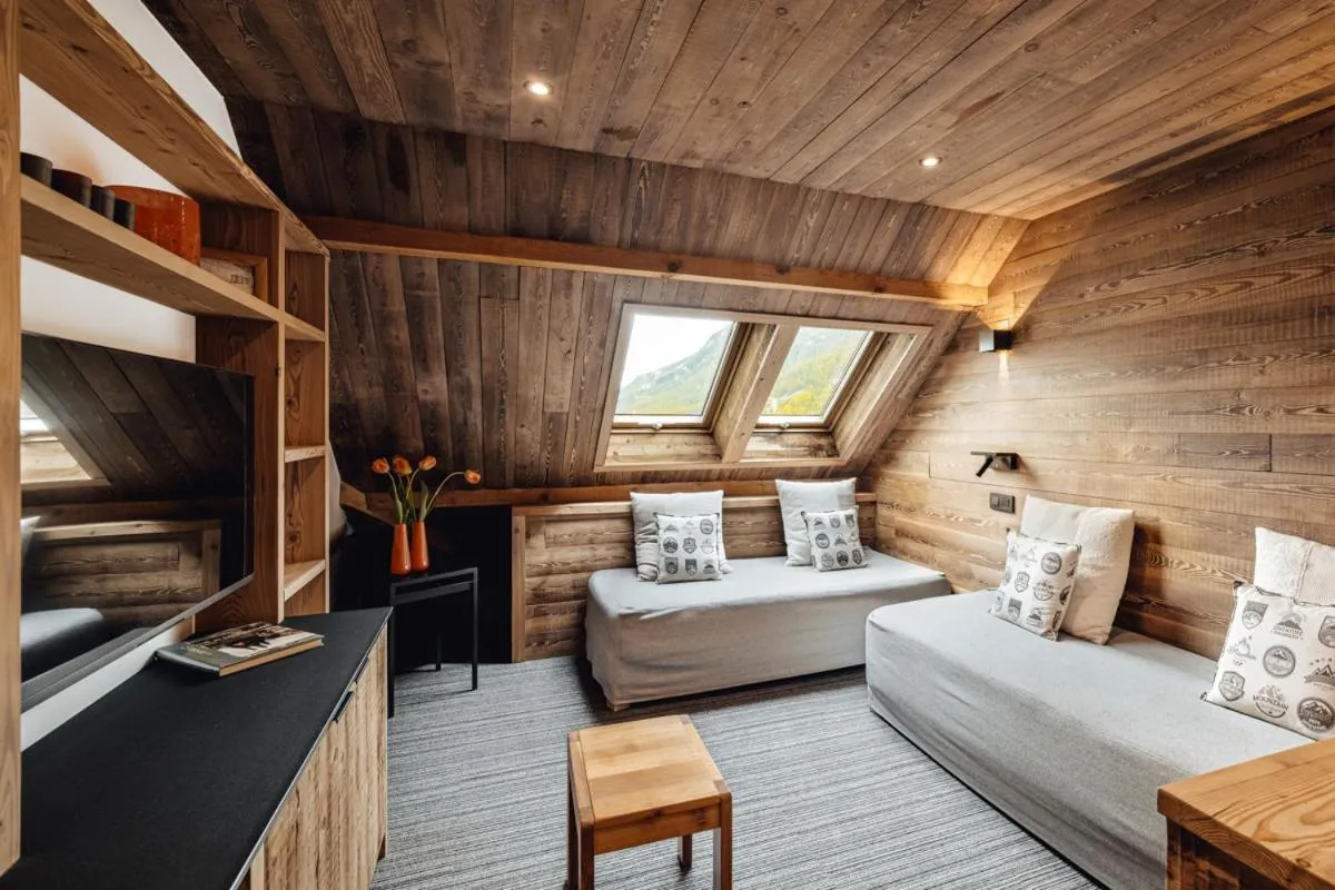 Alliey & Spa Piscine Appart-hôtel Serre chevalier