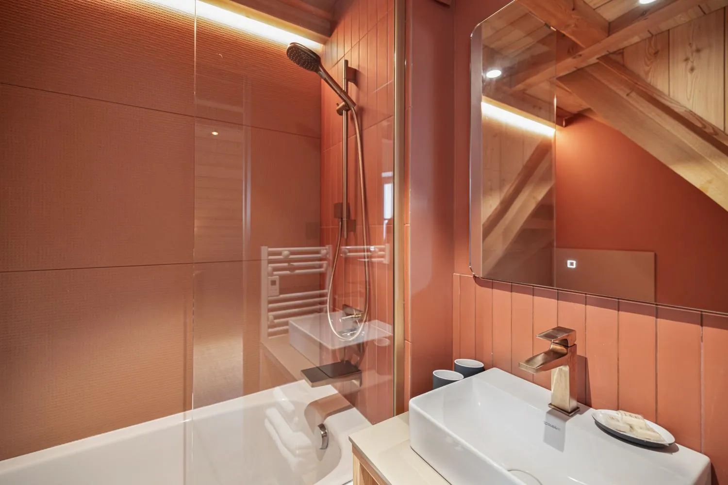 Bathroom in Alliey & Spa Piscine Appart-hôtel Serre chevalier