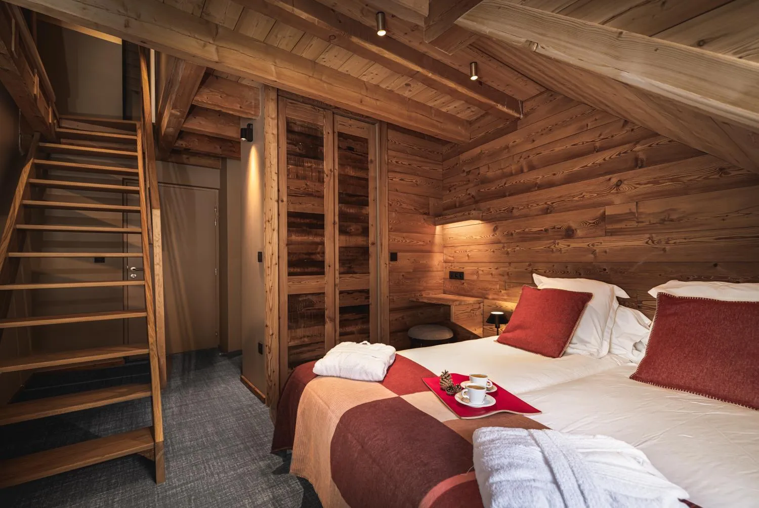 Bed in Alliey & Spa Piscine Appart-hôtel Serre chevalier