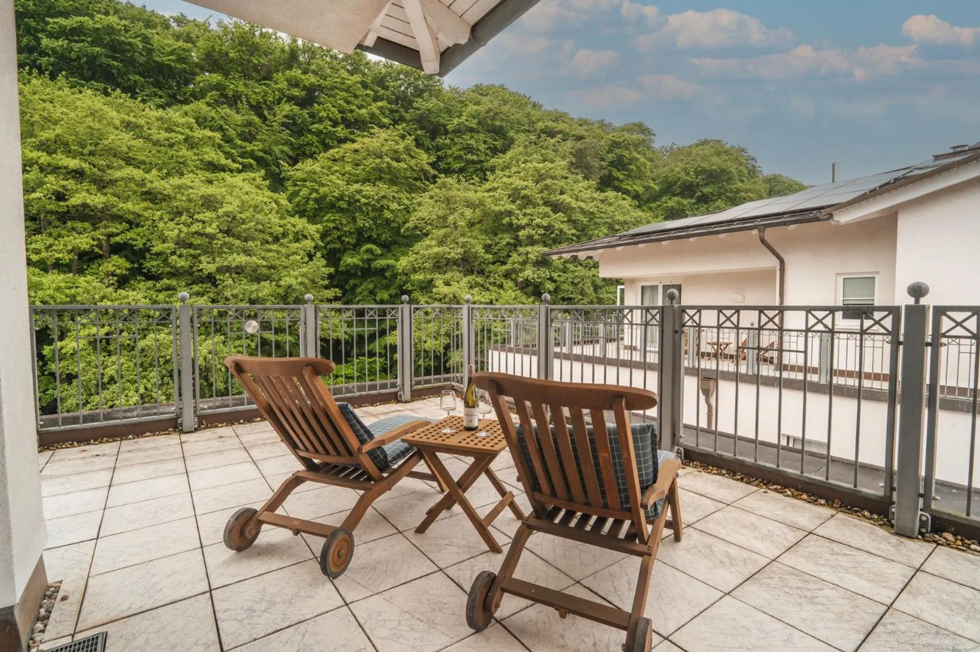 Balcony/Terrace in Grand Hotel Binz