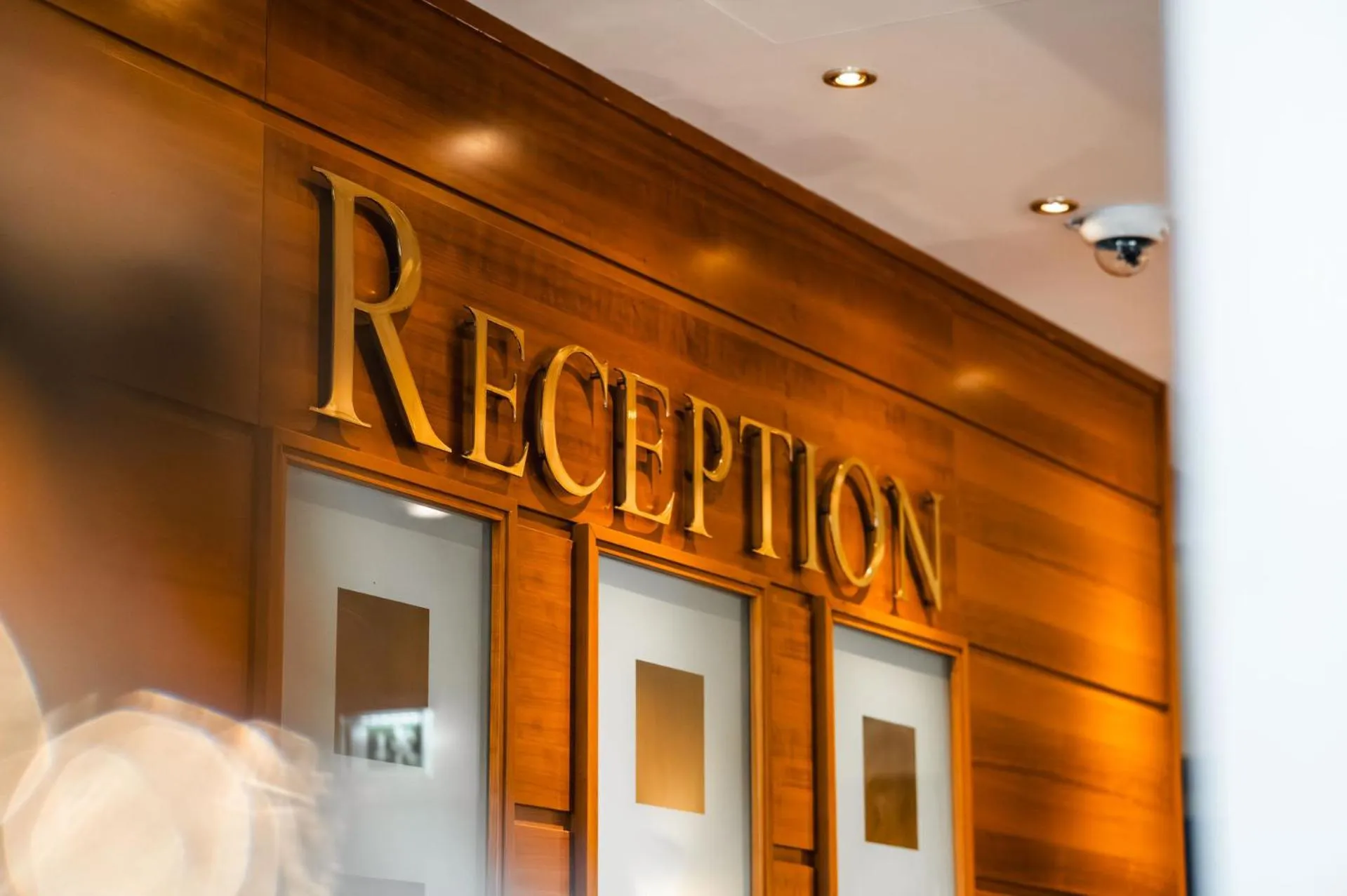 Lobby or reception in Grand Hotel Binz