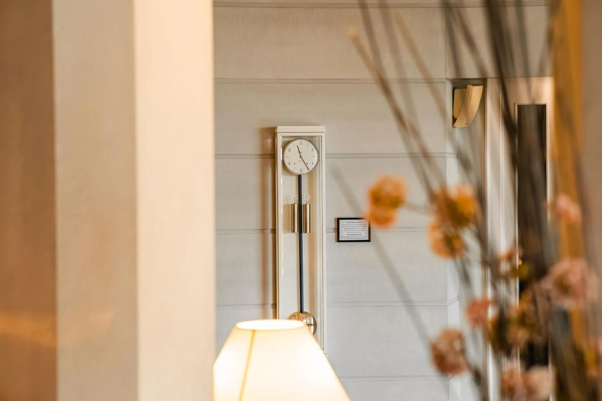 Lobby or reception in Grand Hotel Binz