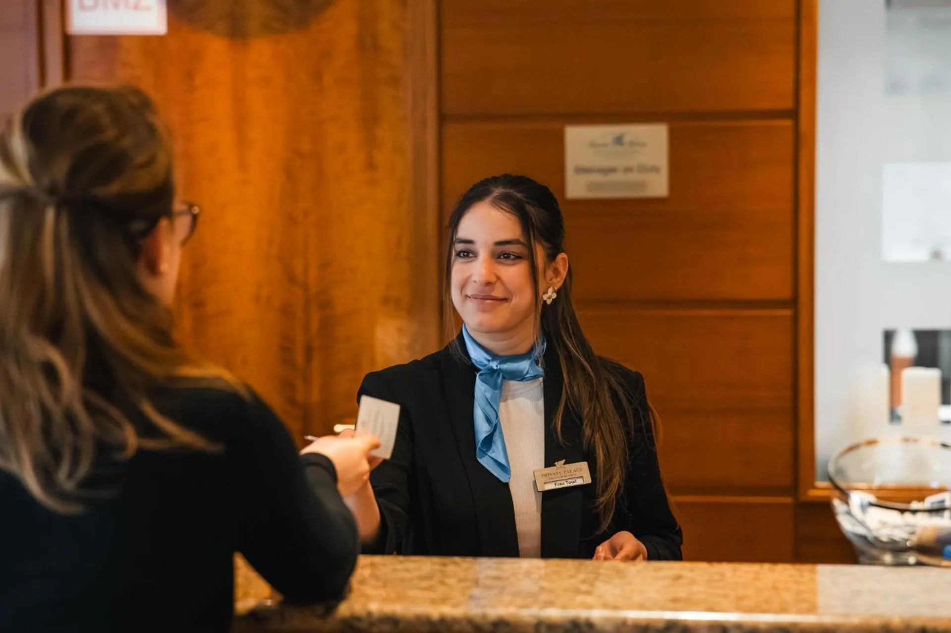 Lobby or reception in Grand Hotel Binz