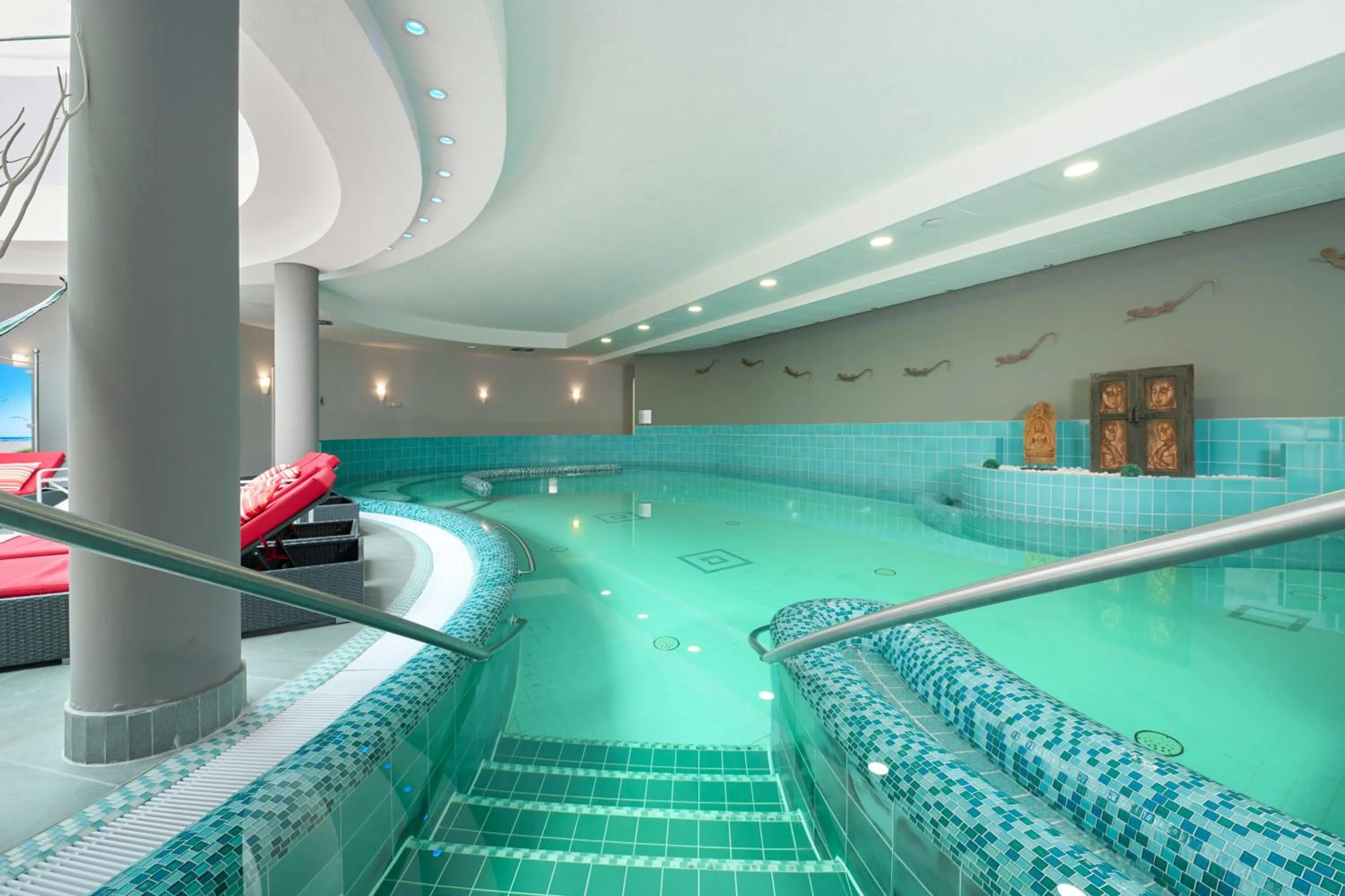 Swimming pool in Grand Hotel Binz