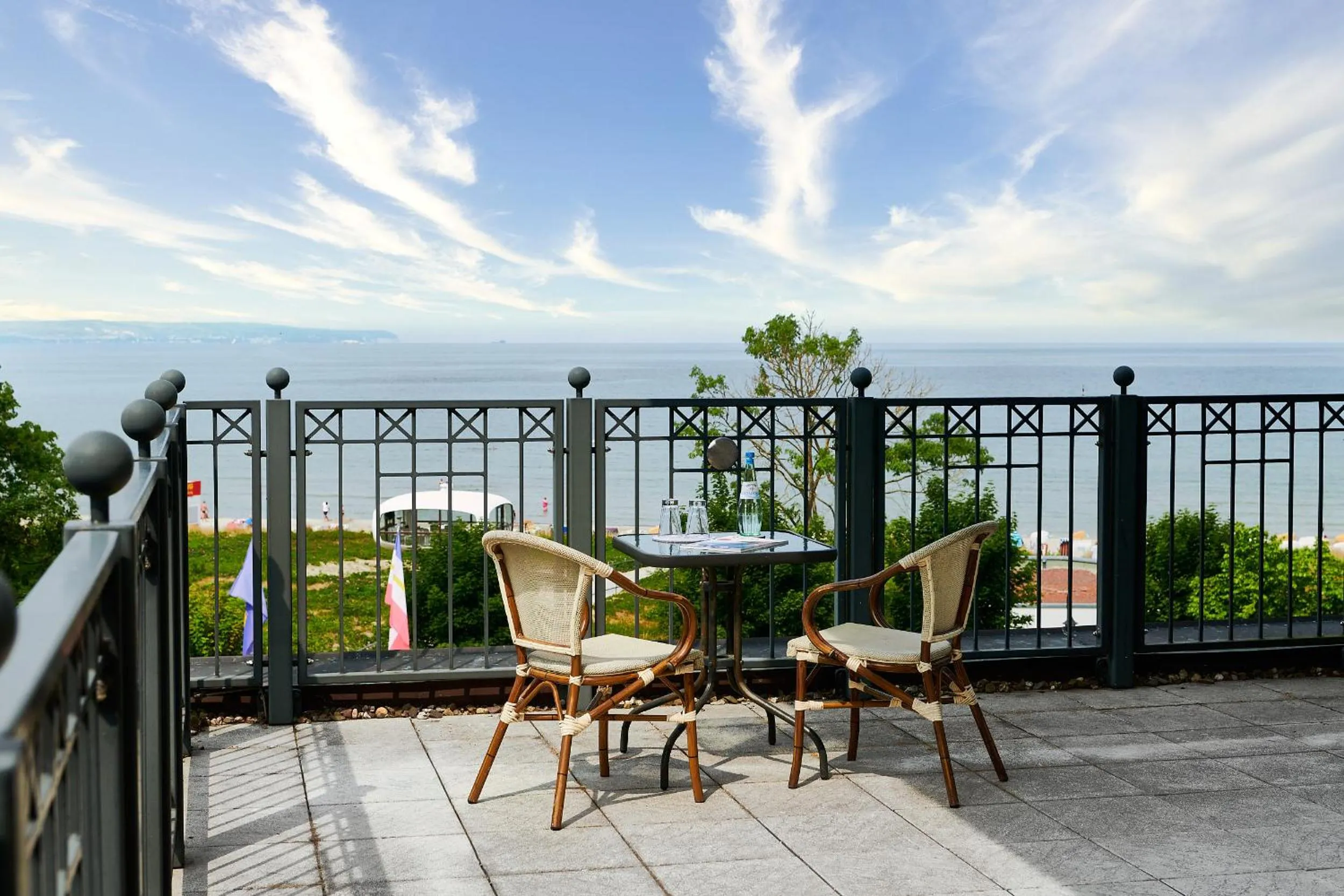 Sea view in Grand Hotel Binz