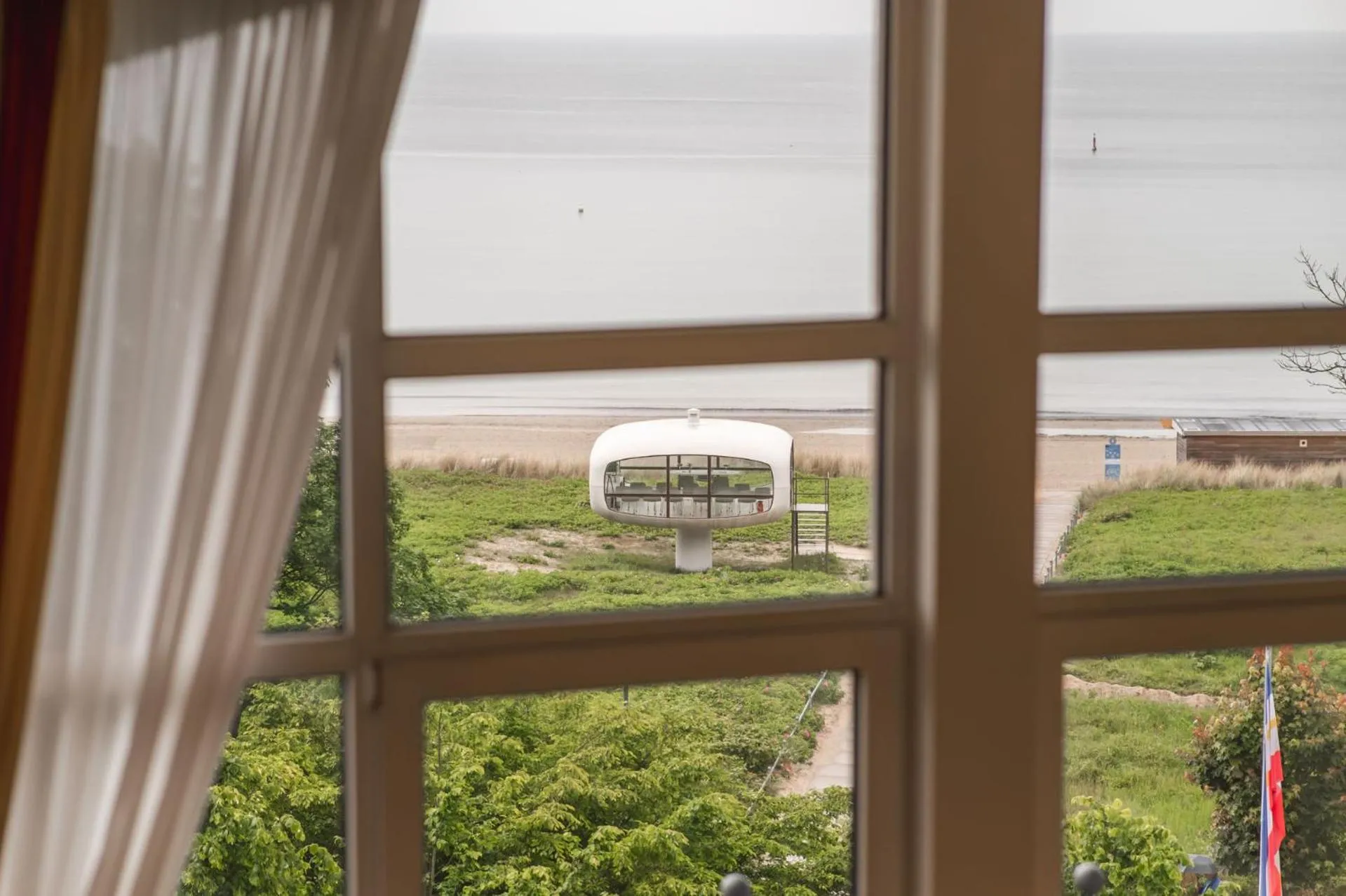 View (from property/room) in Grand Hotel Binz