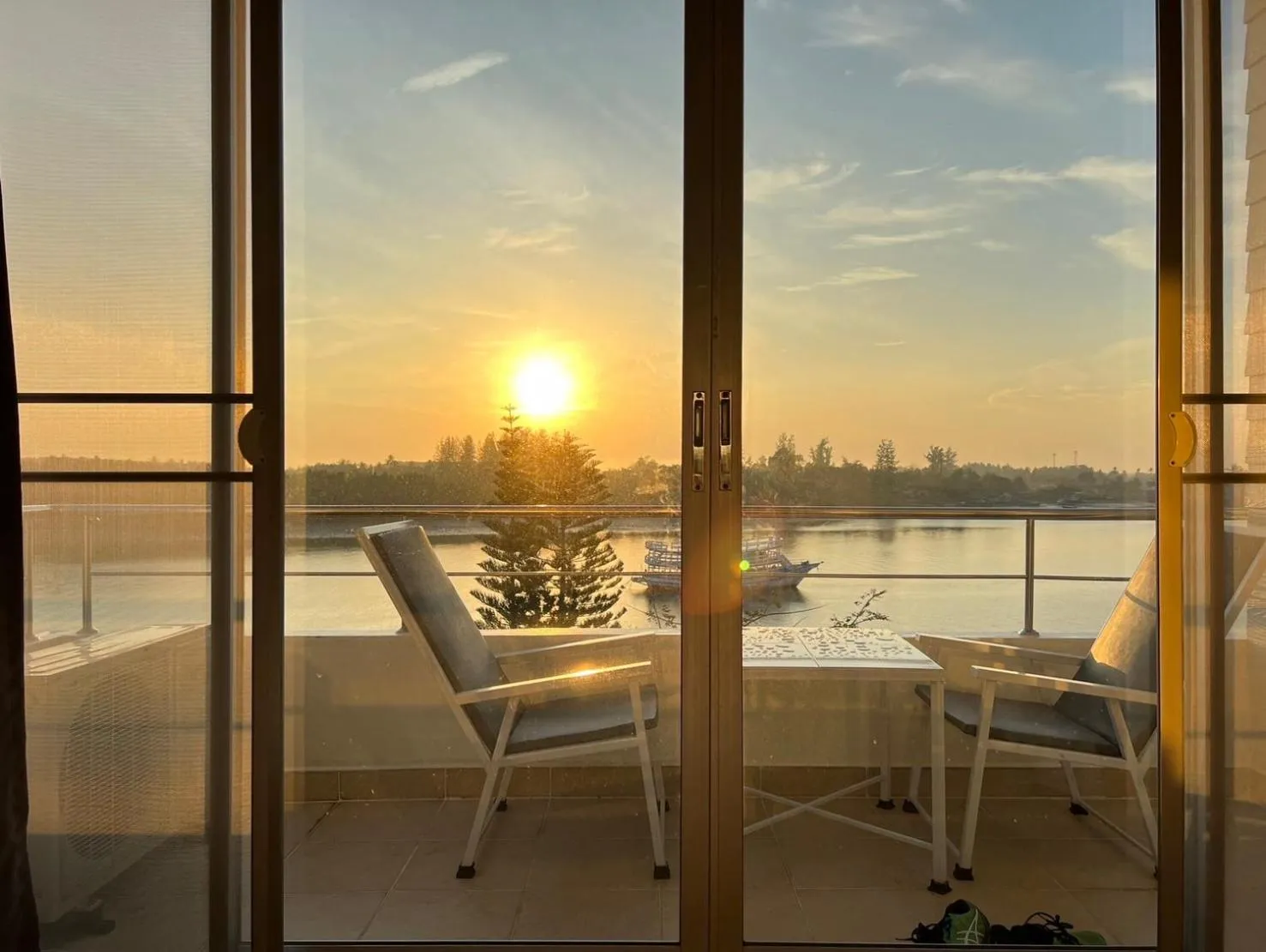 Patio in Krabi River Hotel
