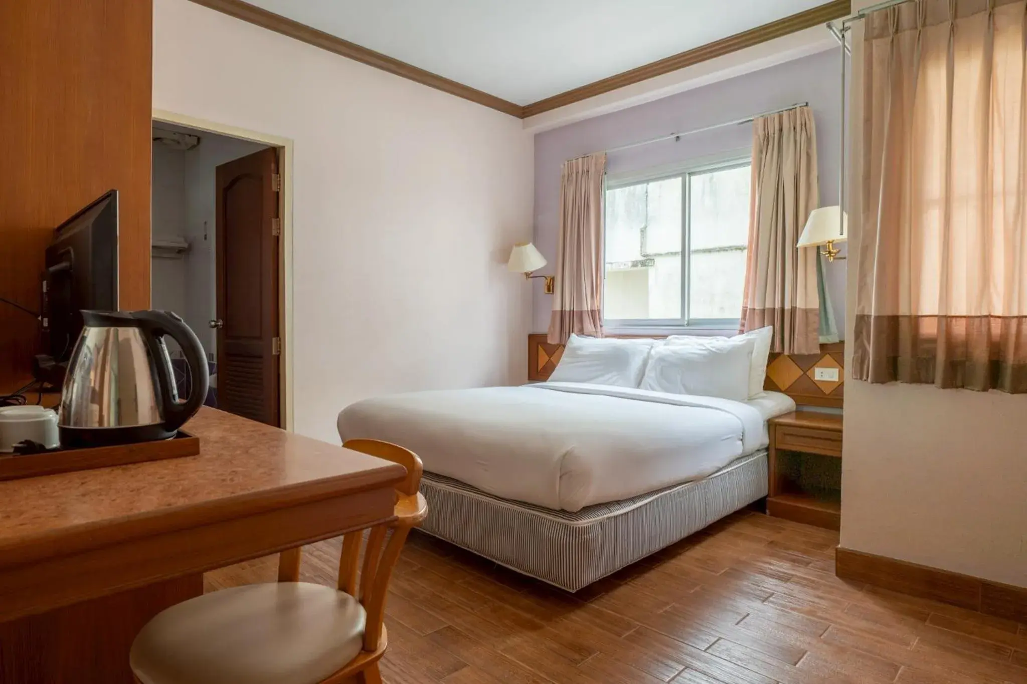 Queen Room in Krabi River Hotel Queen Room in Krabi River Hotel