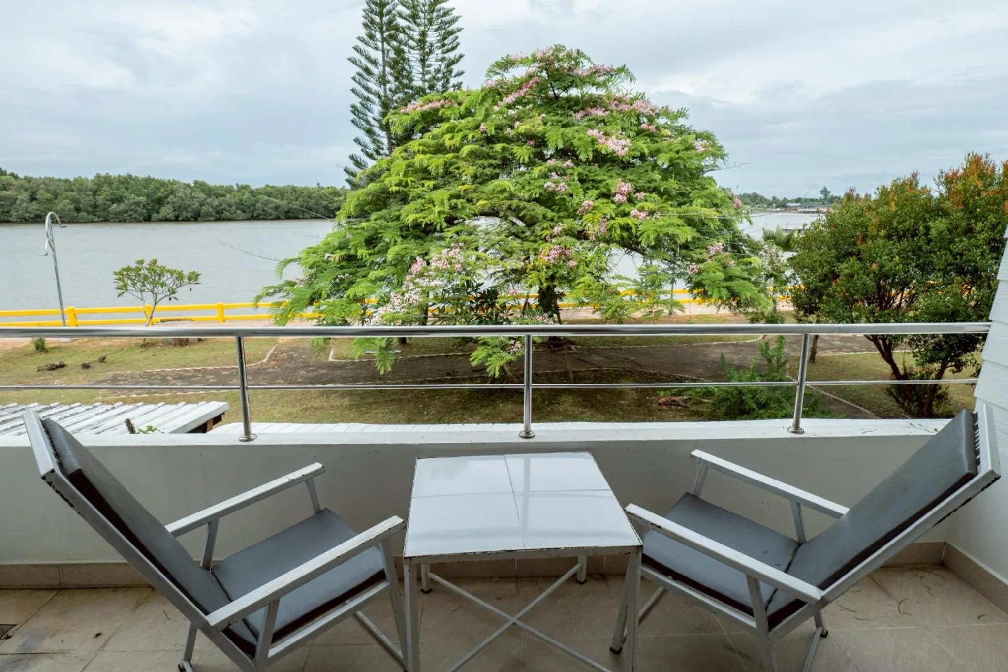 Natural landscape in Krabi River Hotel