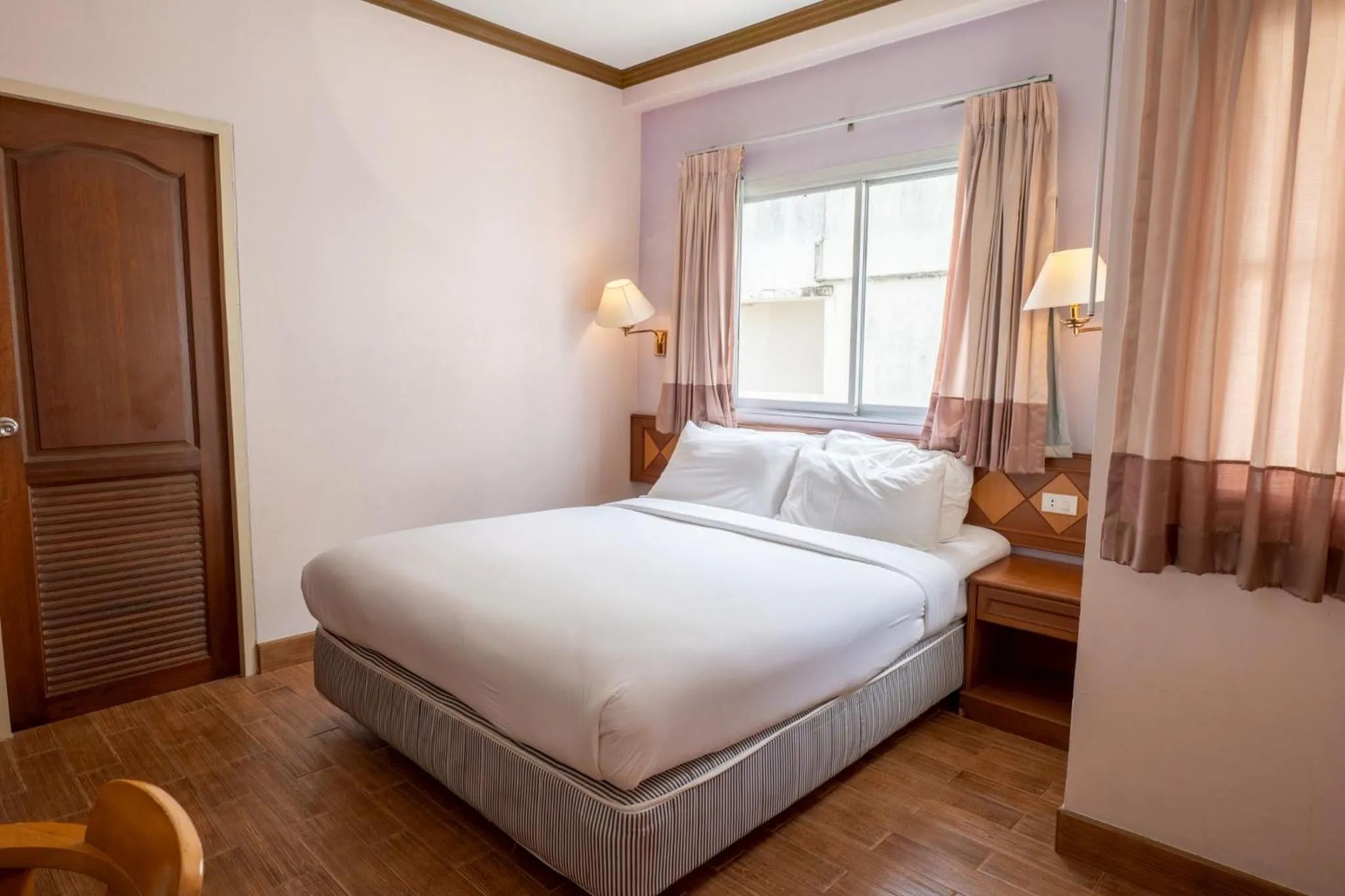 Bed in Krabi River Hotel