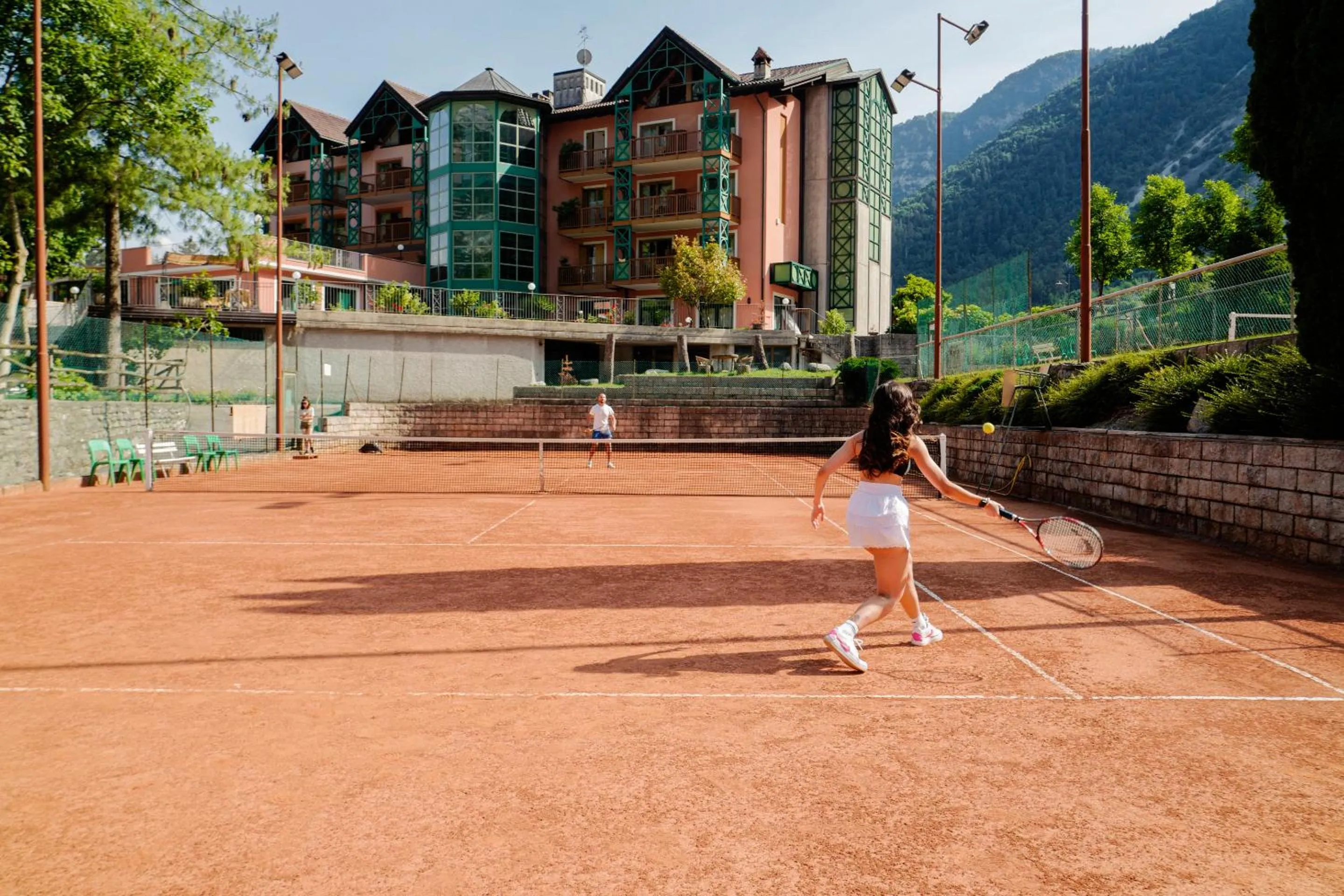 People in Club Hotel Tenno