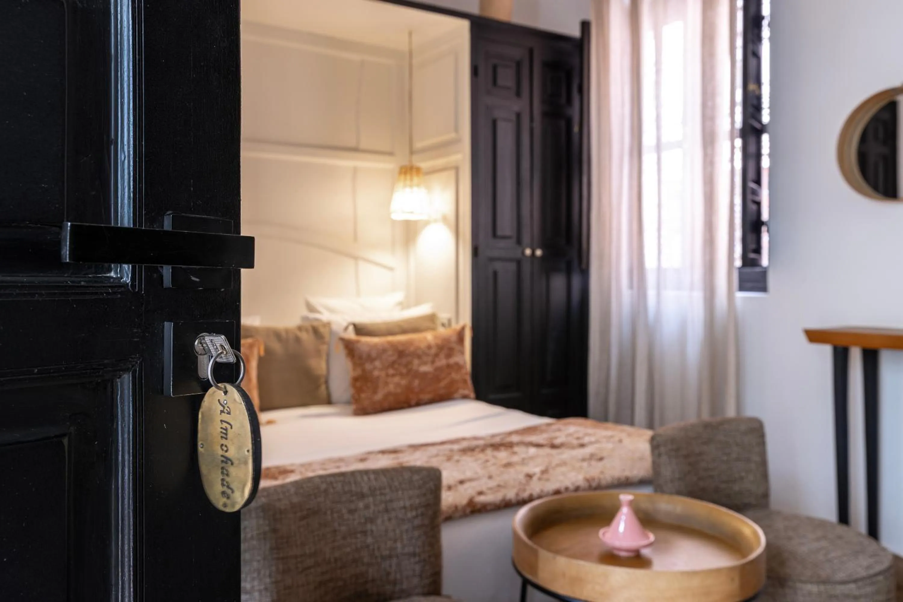 Photo of the whole room, Bed in Riad O