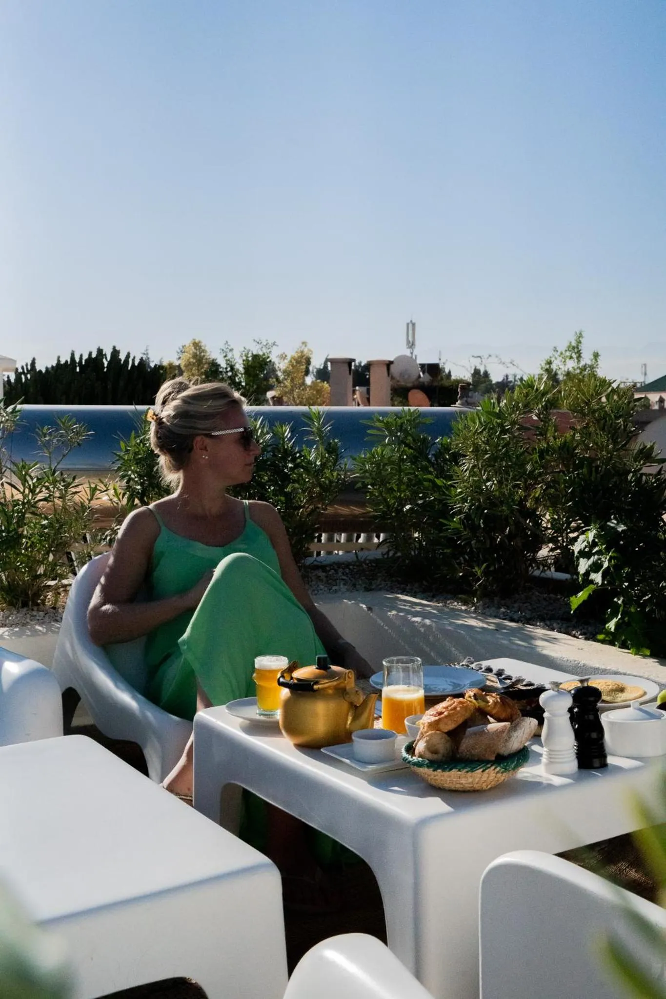 Balcony/Terrace in Riad O