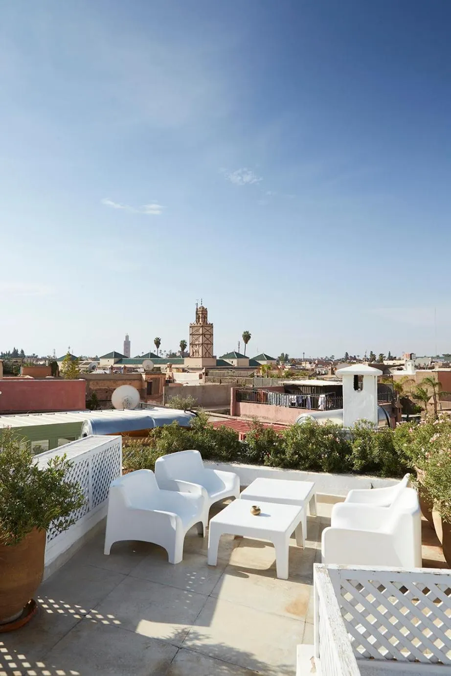 Balcony/Terrace in Riad O