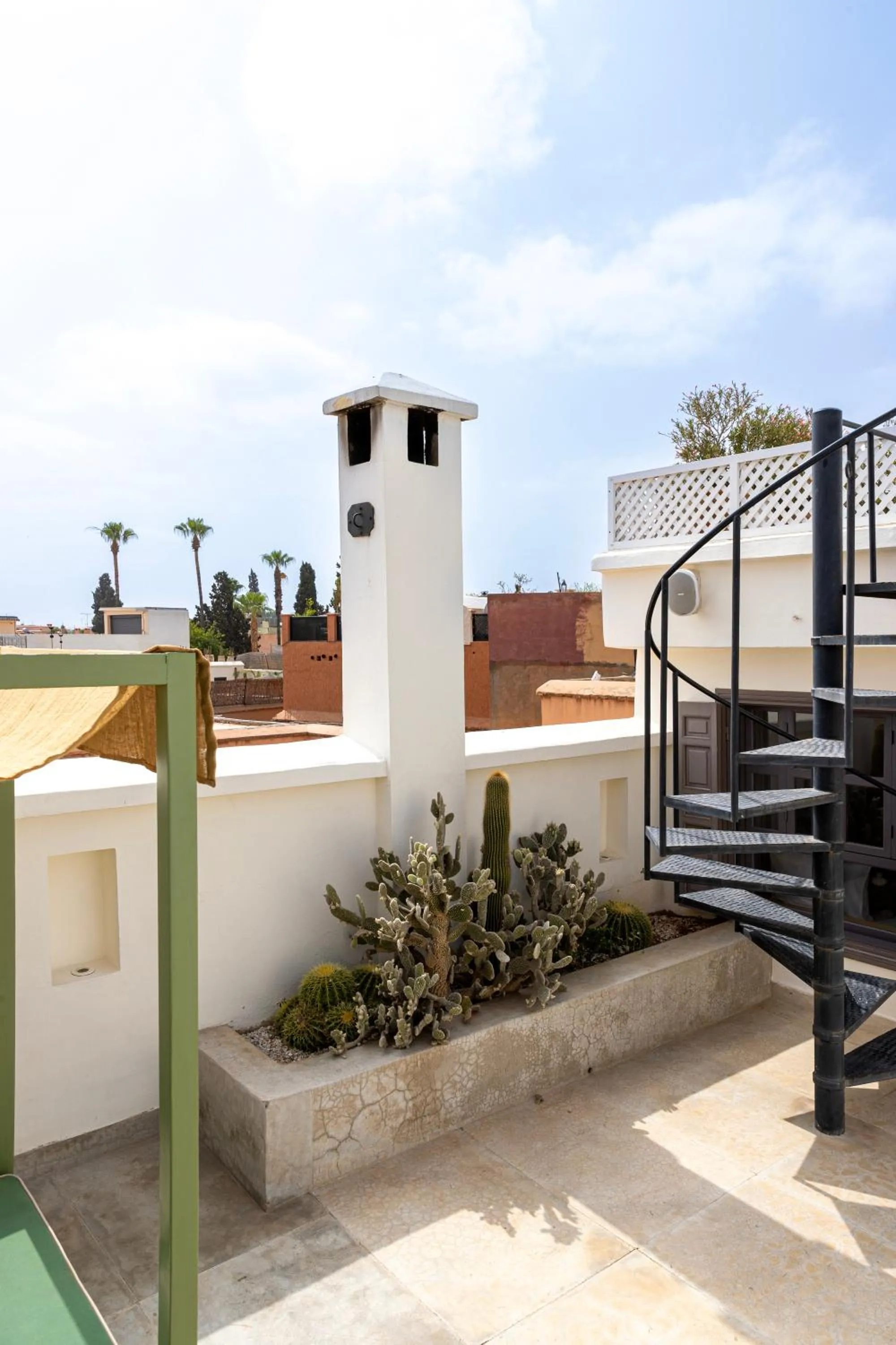 Balcony/Terrace in Riad O