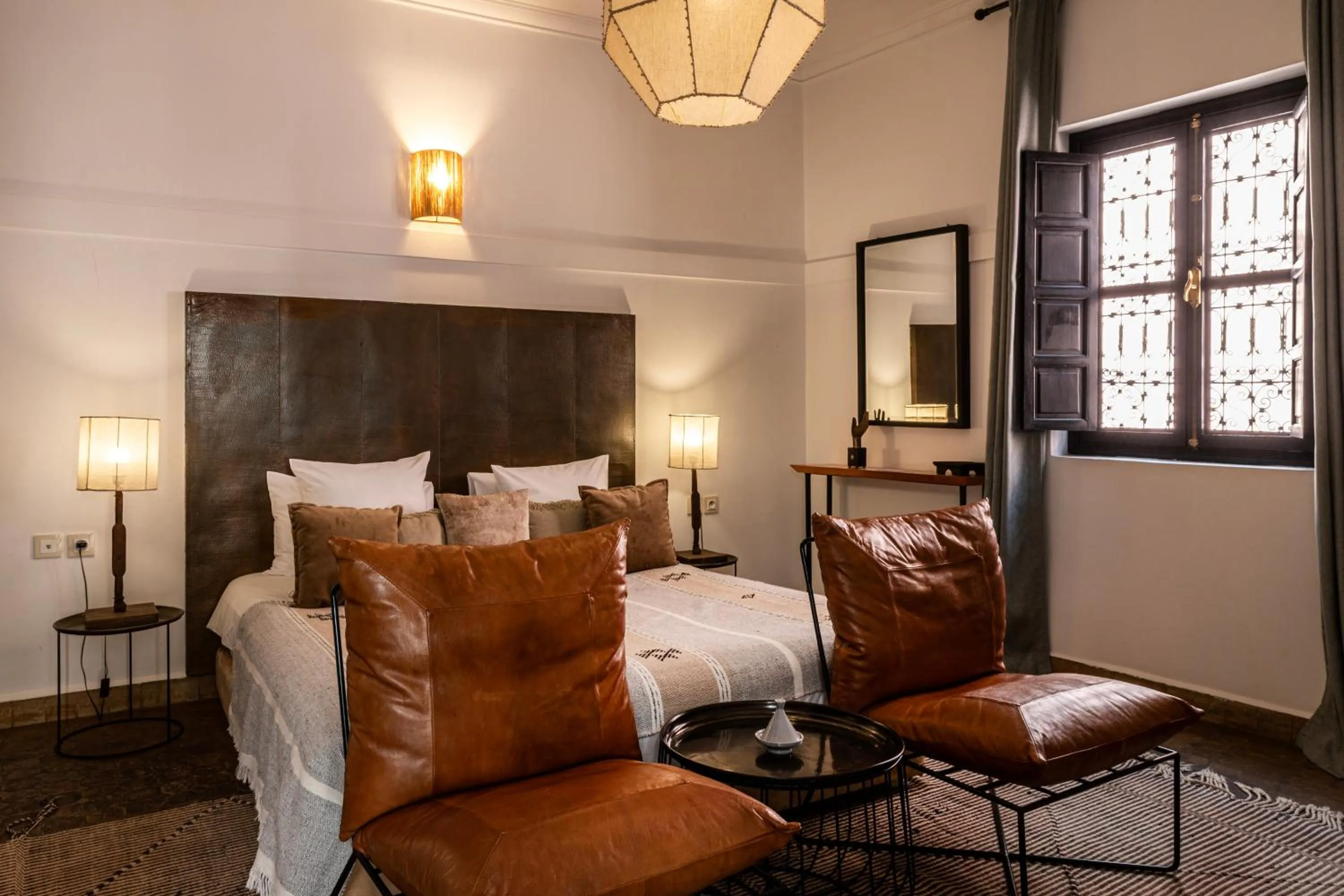 Bedroom, Bed in Riad O