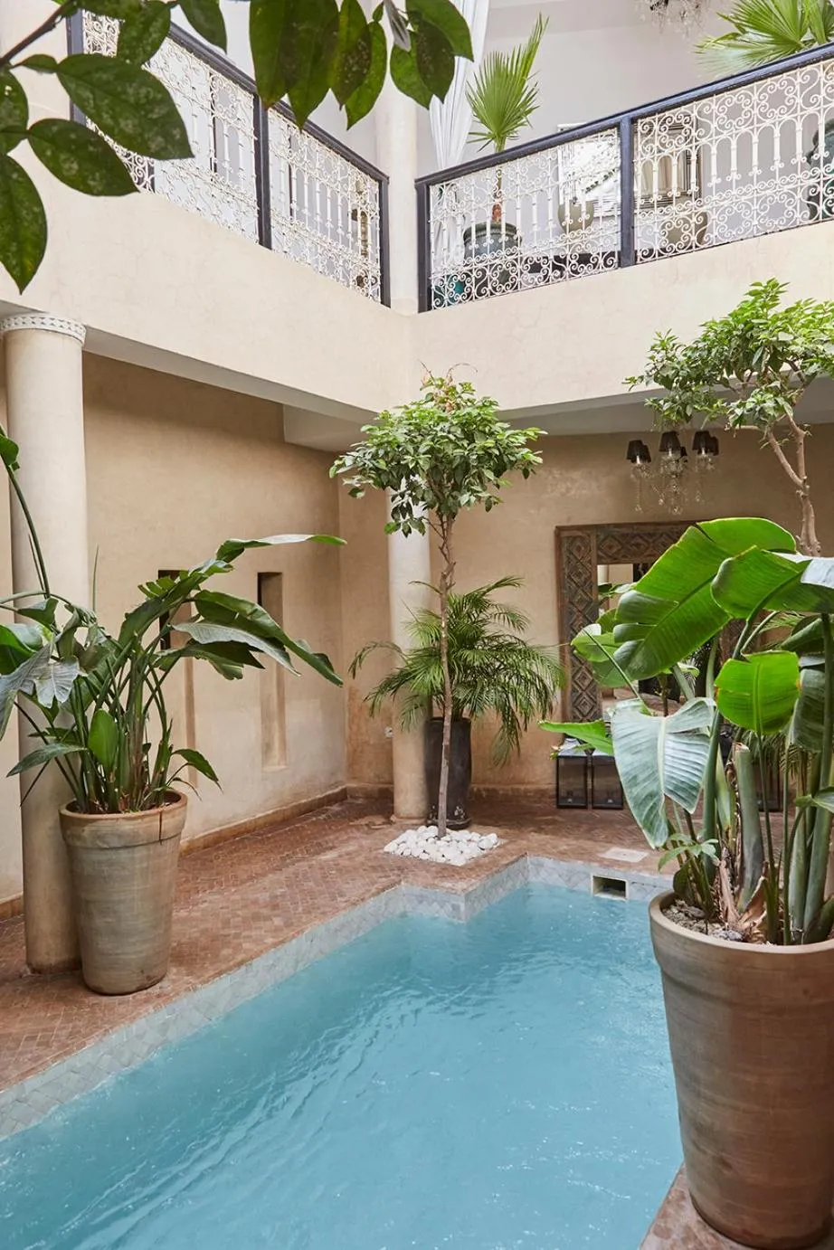 Swimming pool in Riad O