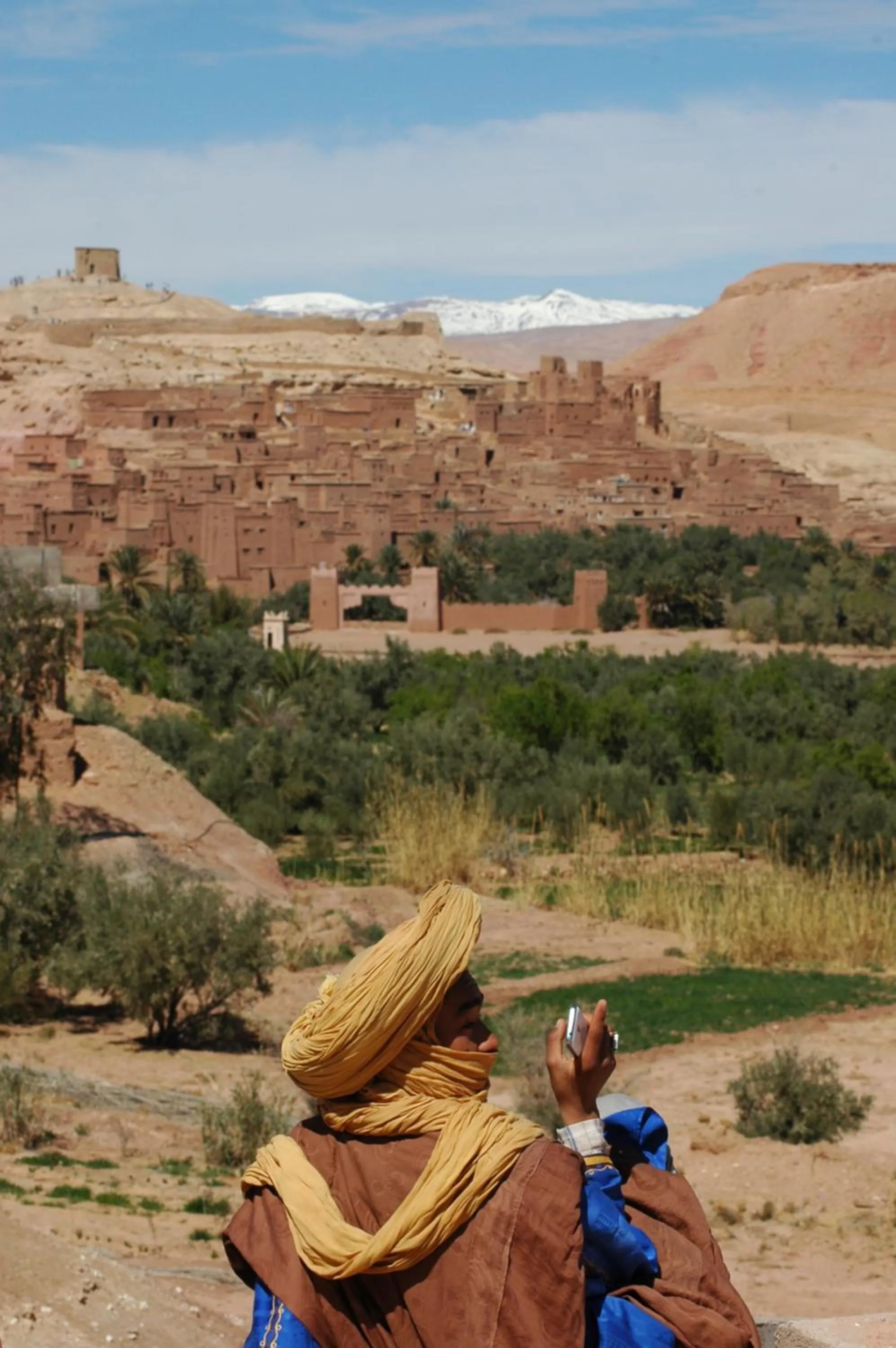 Nearby landmark in Riad O