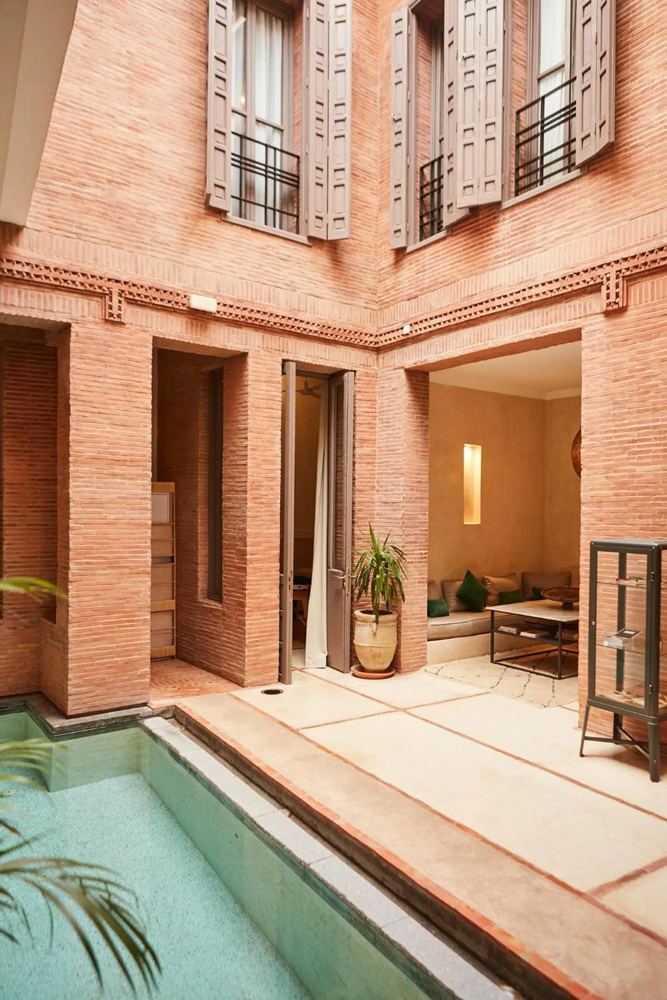 Swimming pool in Riad O