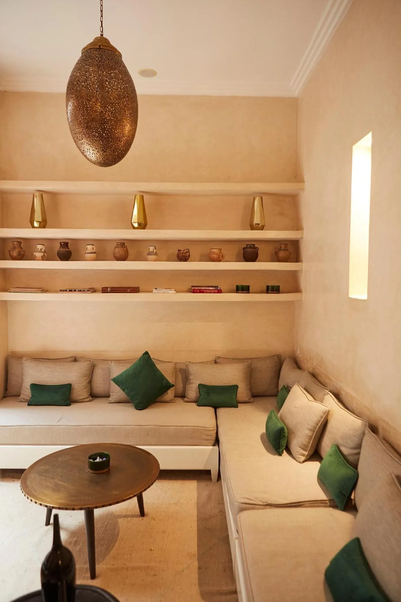 Communal lounge/ TV room in Riad O