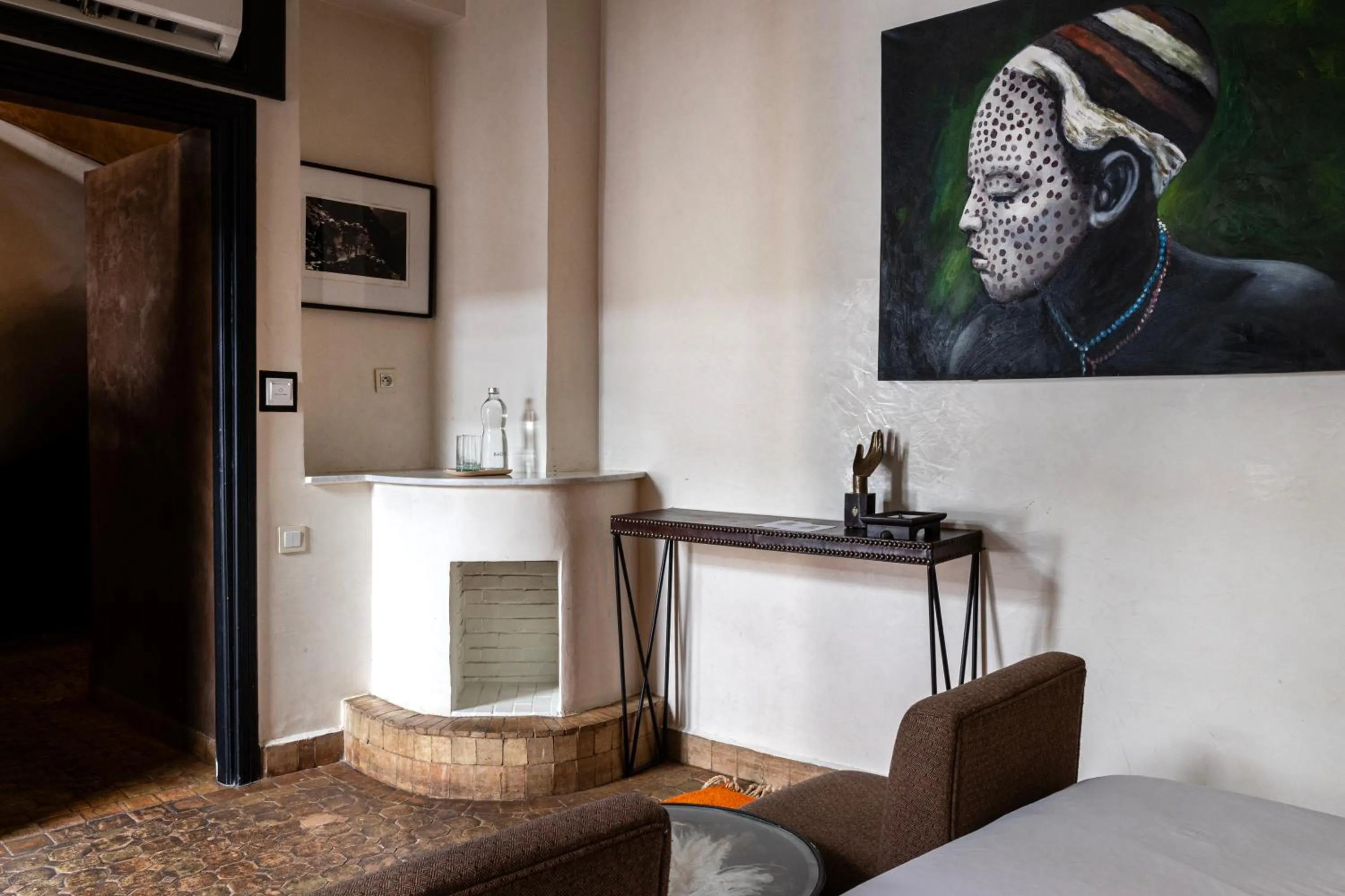 Photo of the whole room, Bed in Riad O