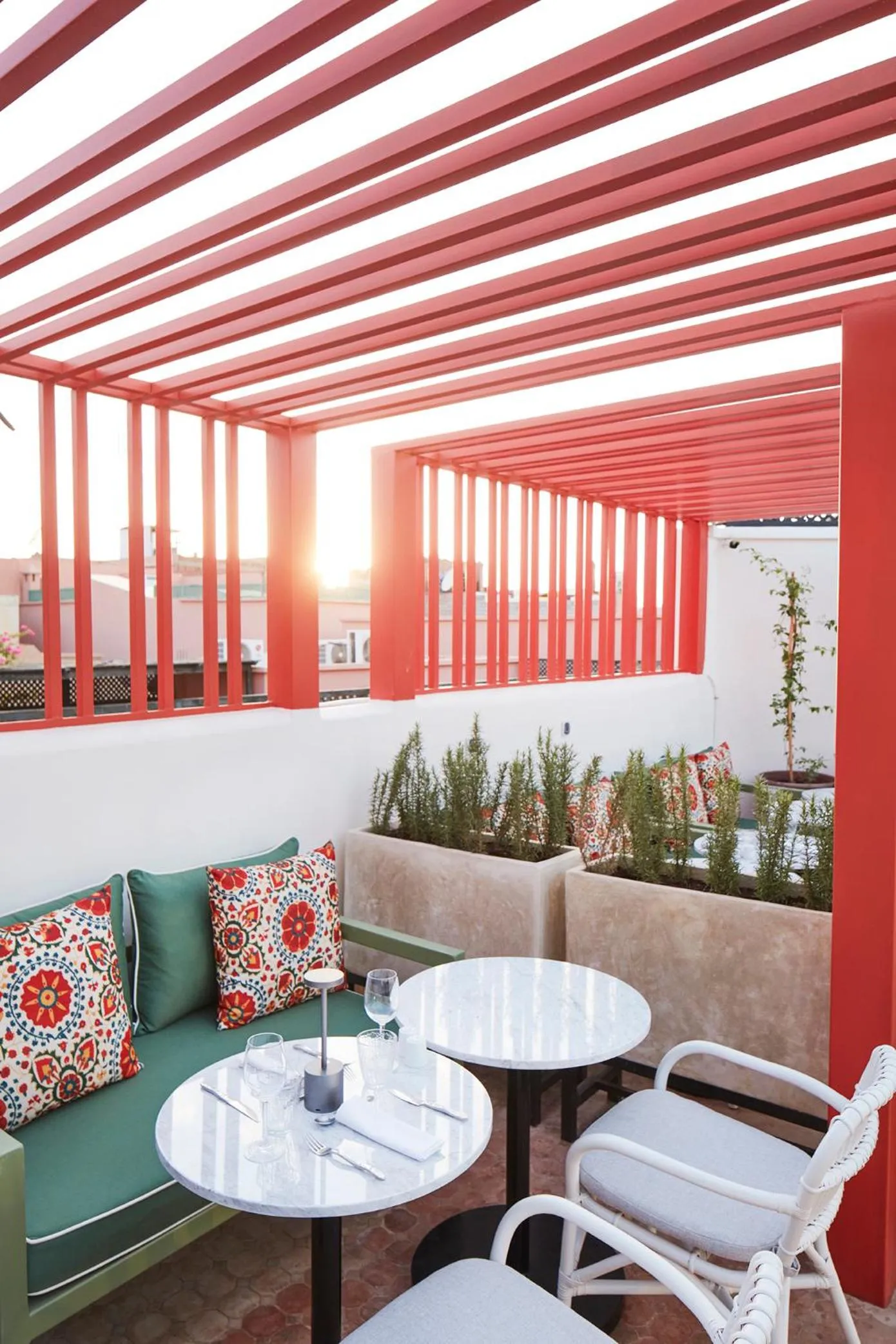 Restaurant/places to eat in Riad O