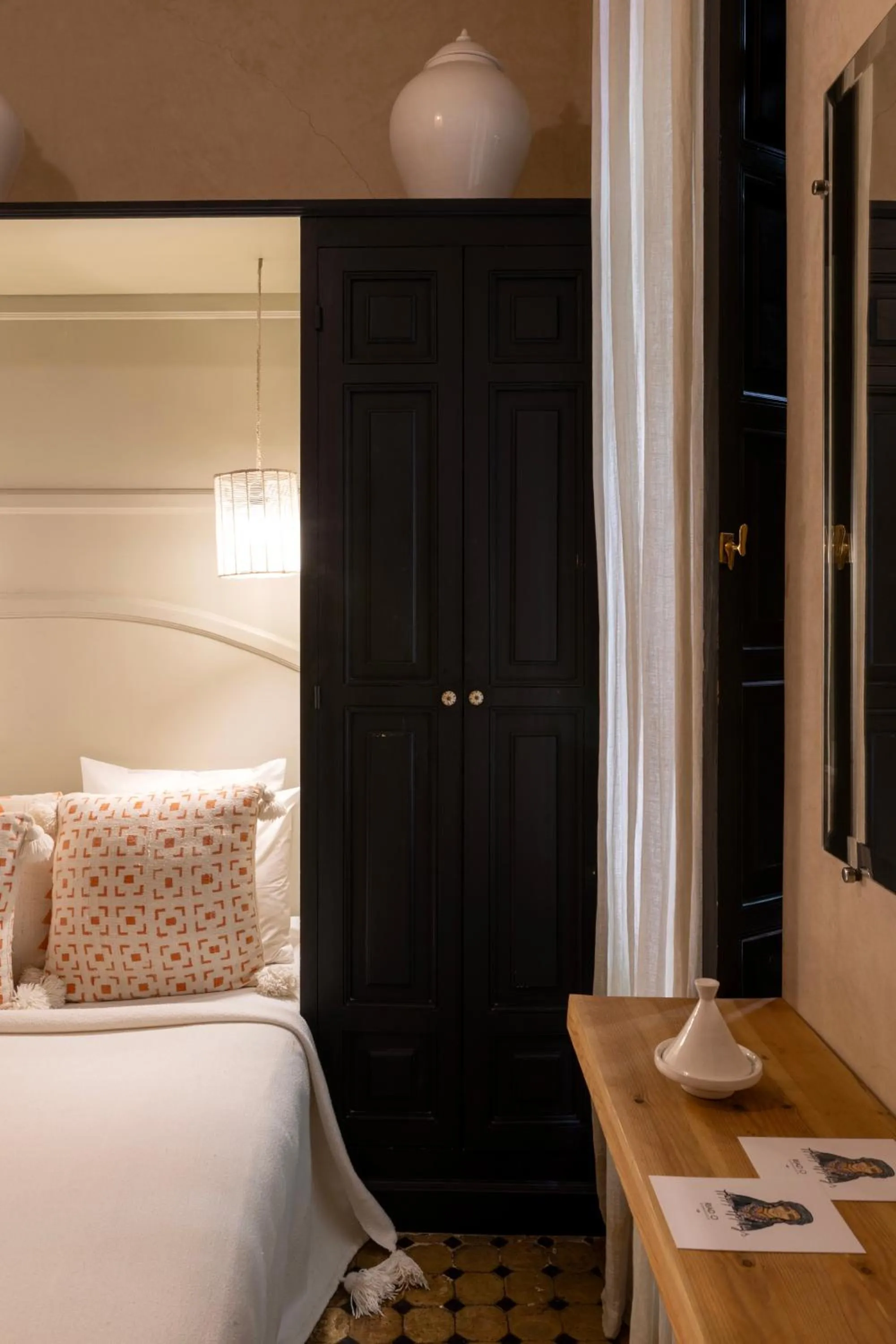 Photo of the whole room, Bed in Riad O