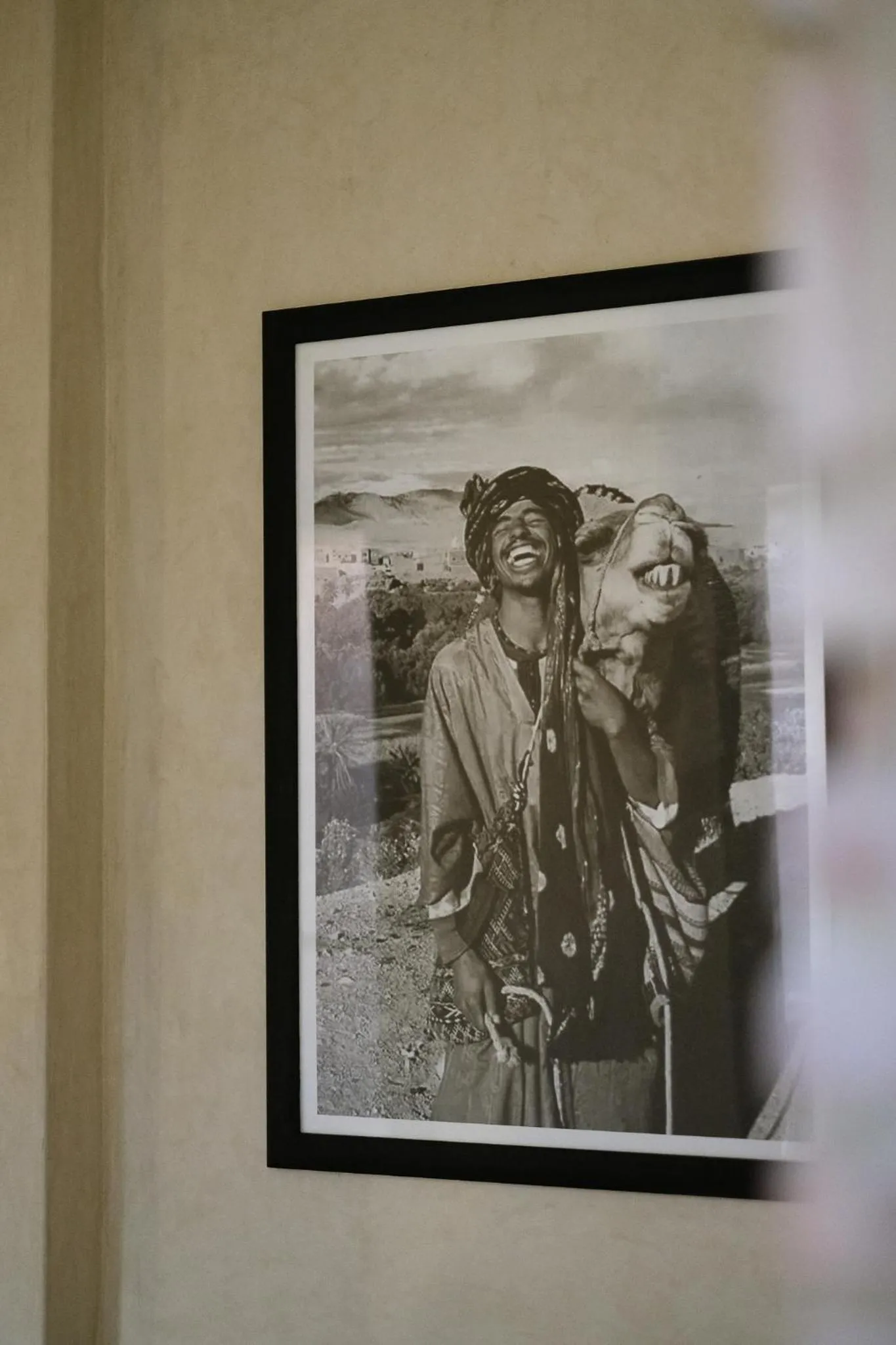 Decorative detail in Riad O