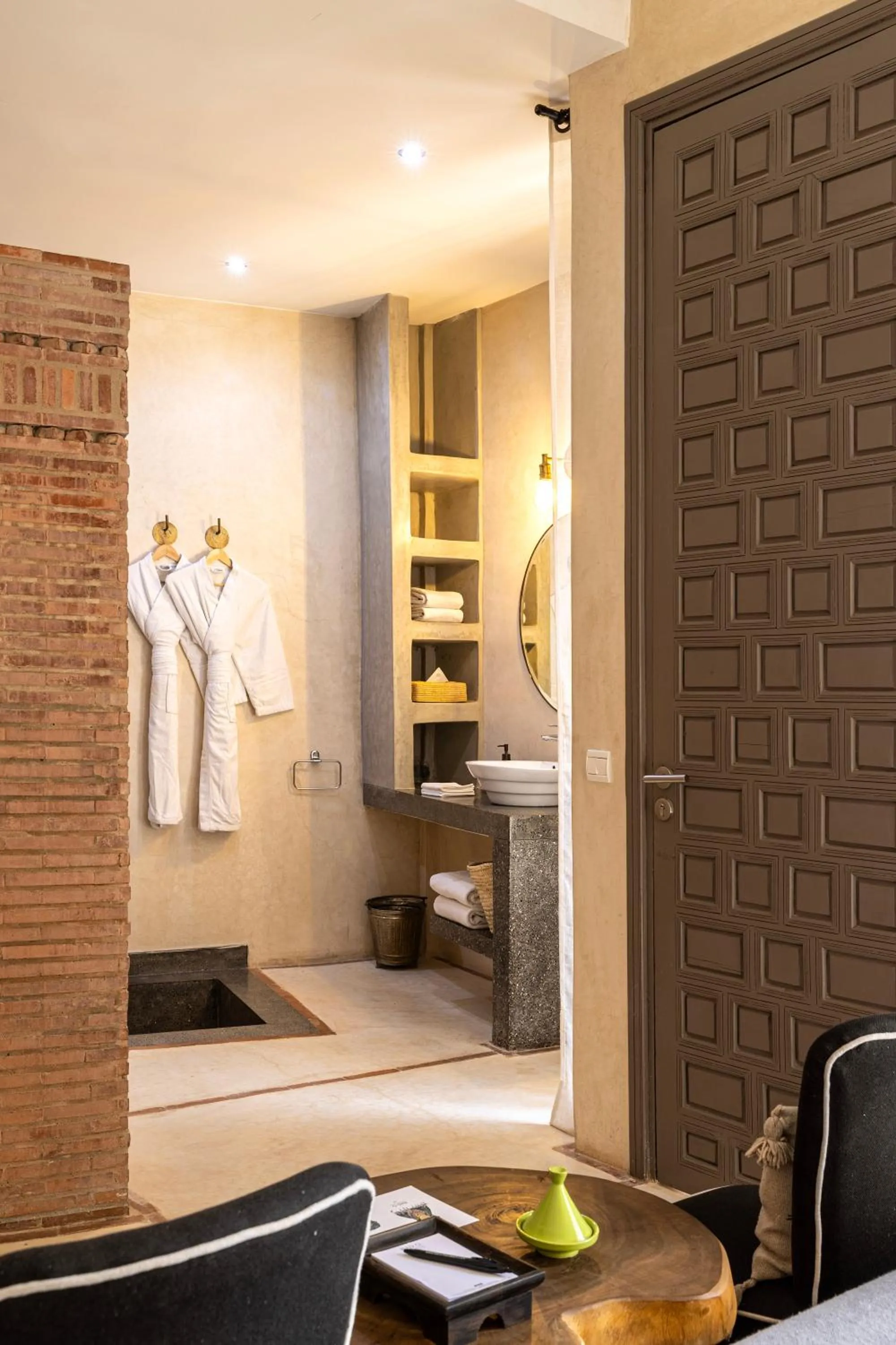 Photo of the whole room, Bed in Riad O