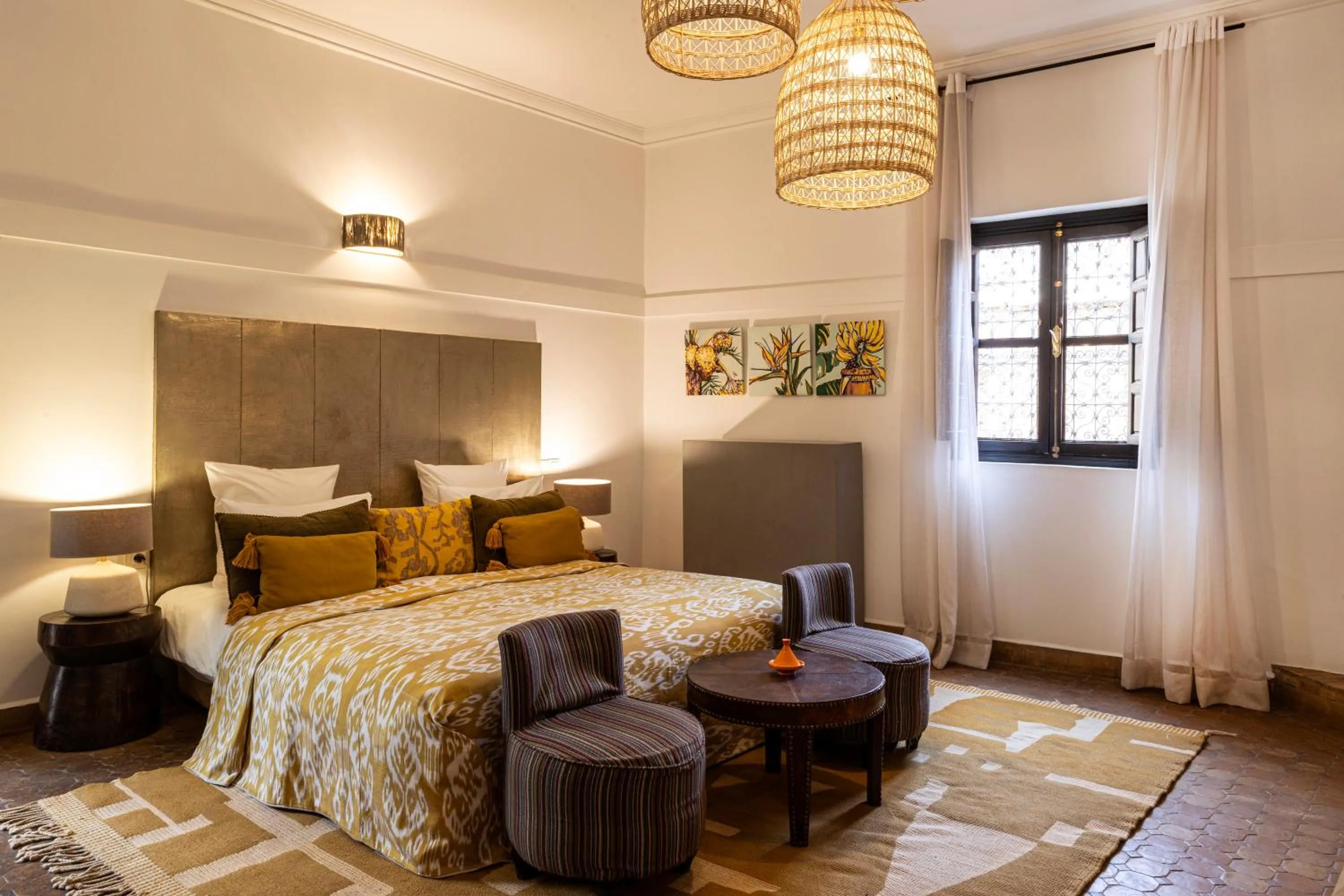 Photo of the whole room, Bed in Riad O