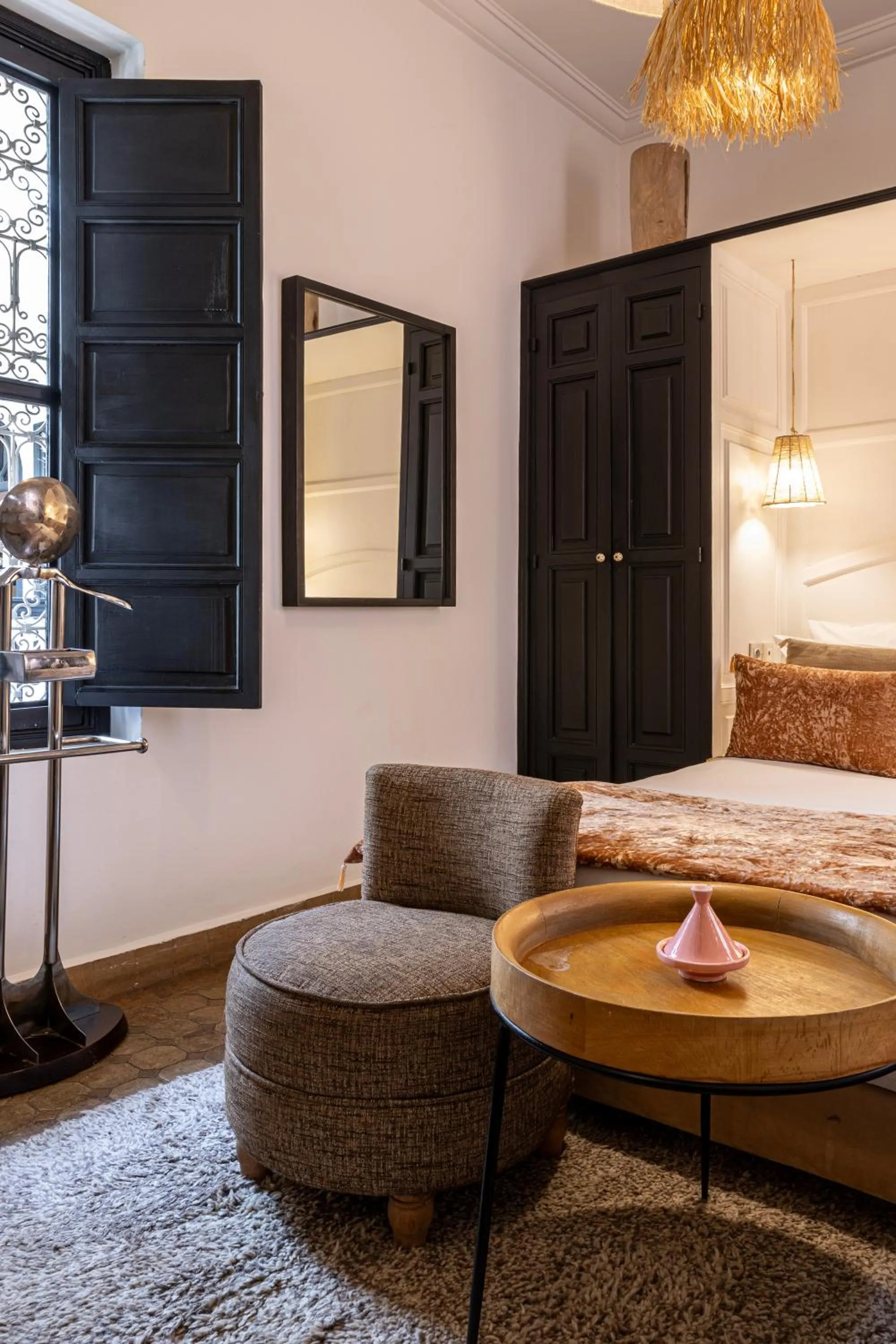 Photo of the whole room, Bed in Riad O