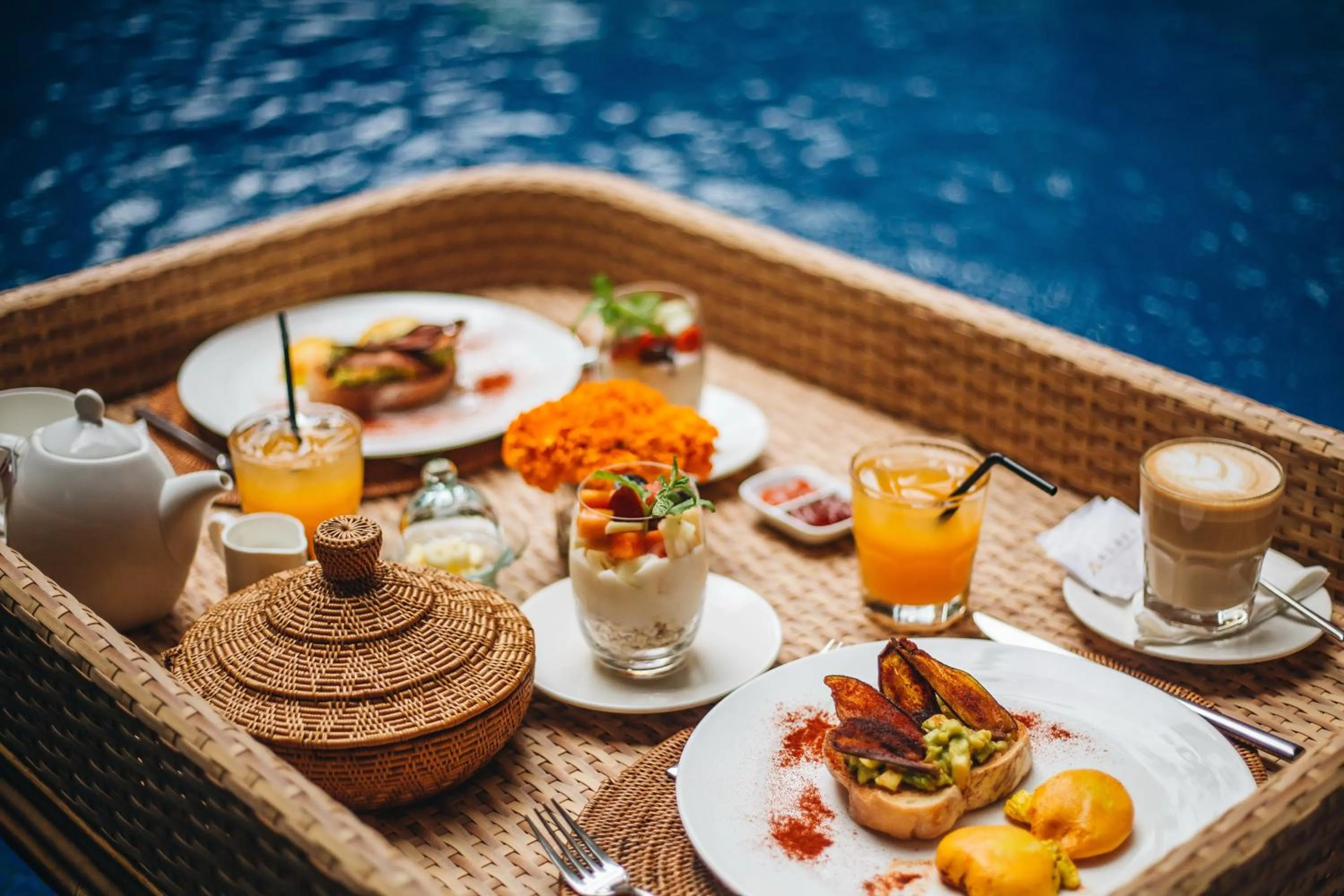 Swimming pool in Alaya Dedaun Kuta