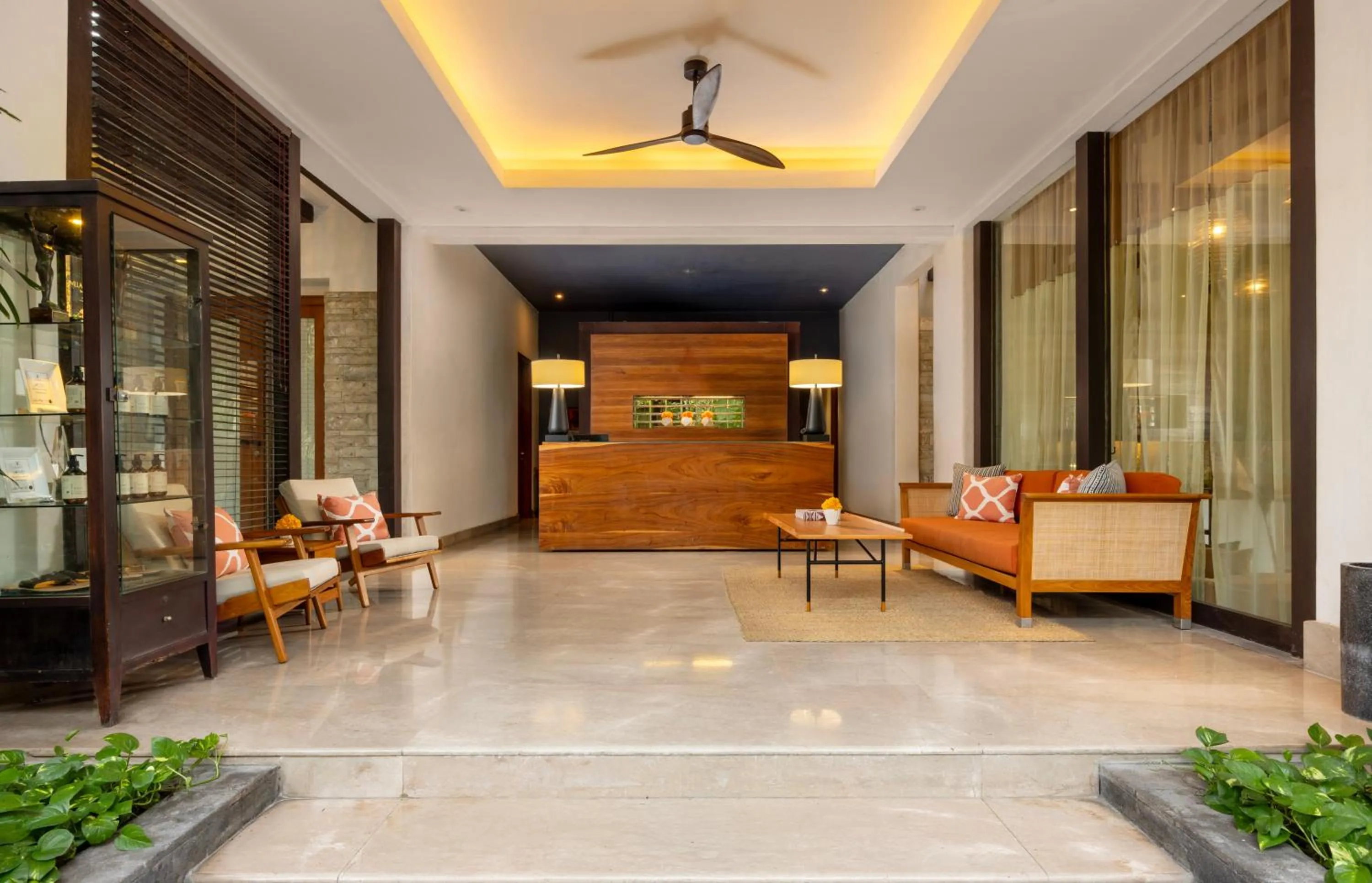 Lobby or reception in Alaya Dedaun Kuta