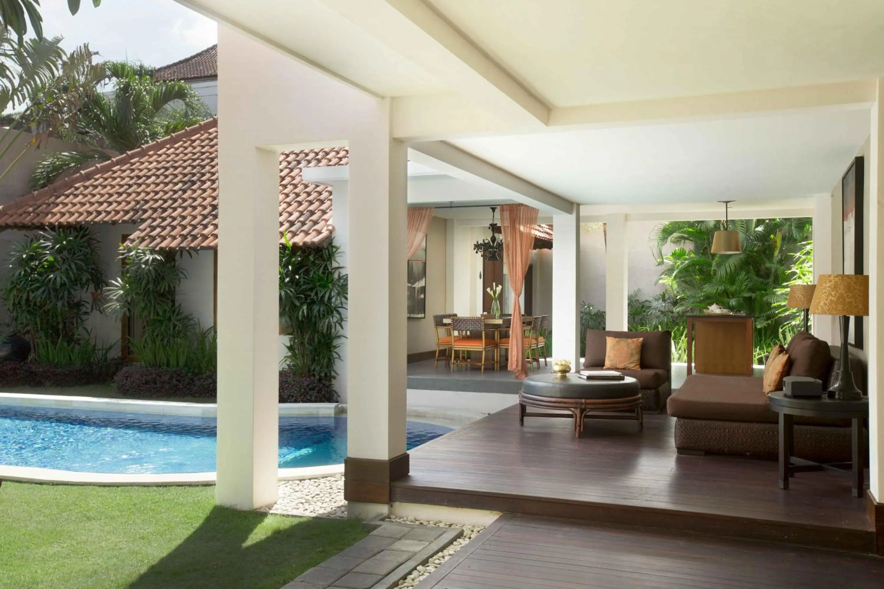 Garden in Alaya Dedaun Kuta