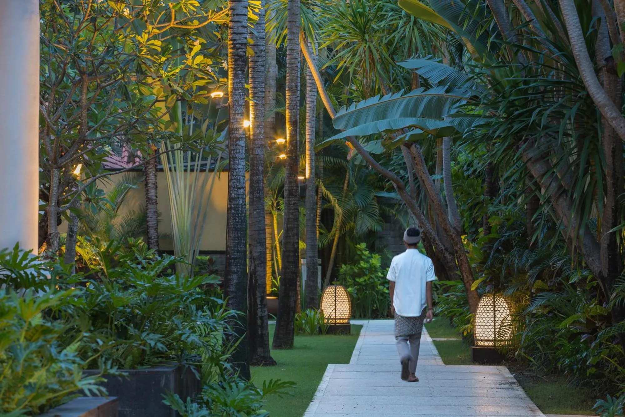 Garden in Alaya Dedaun Kuta