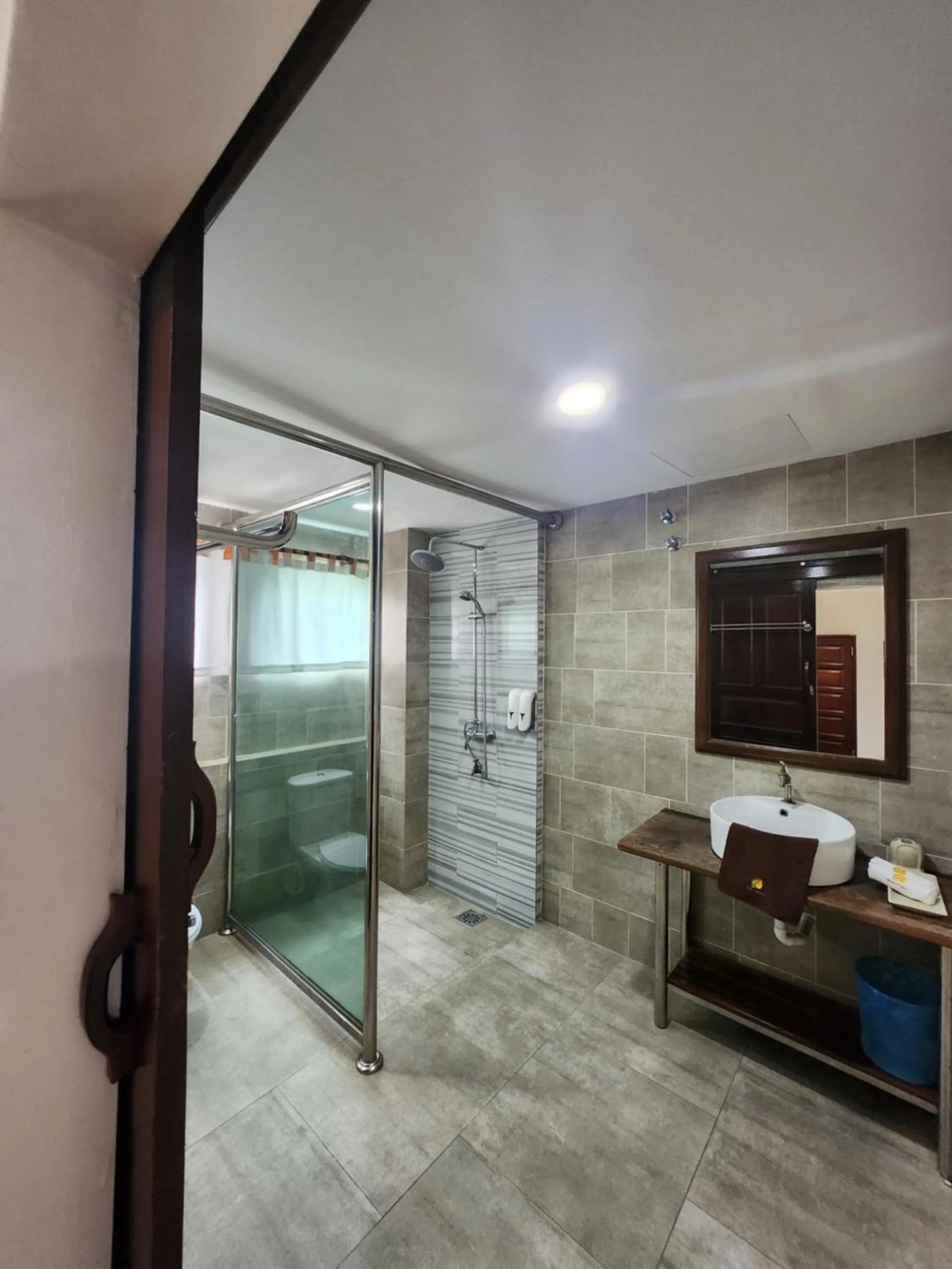 Bathroom in Uptown Eco Hotel