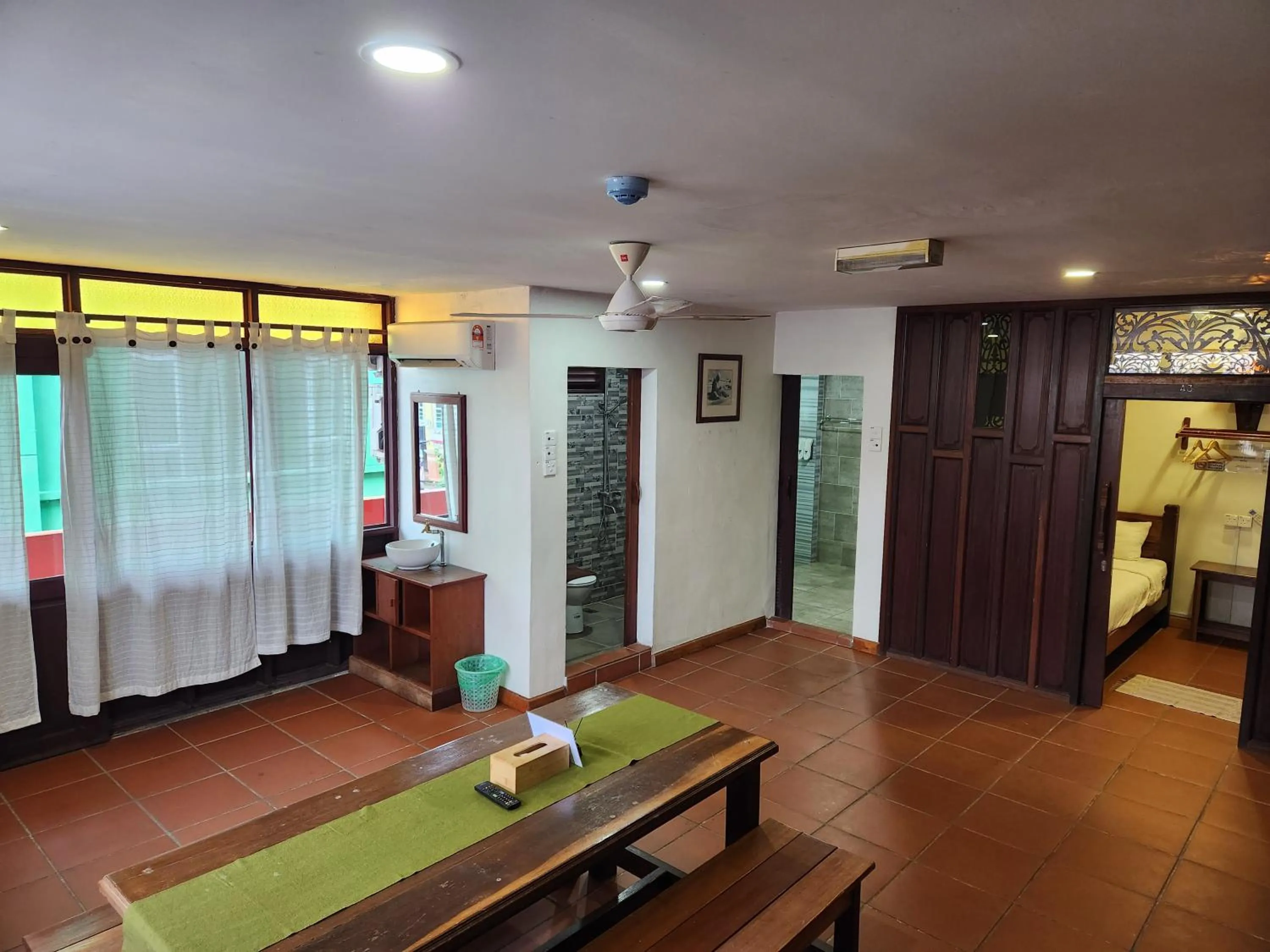 Photo of the whole room in Uptown Eco Hotel