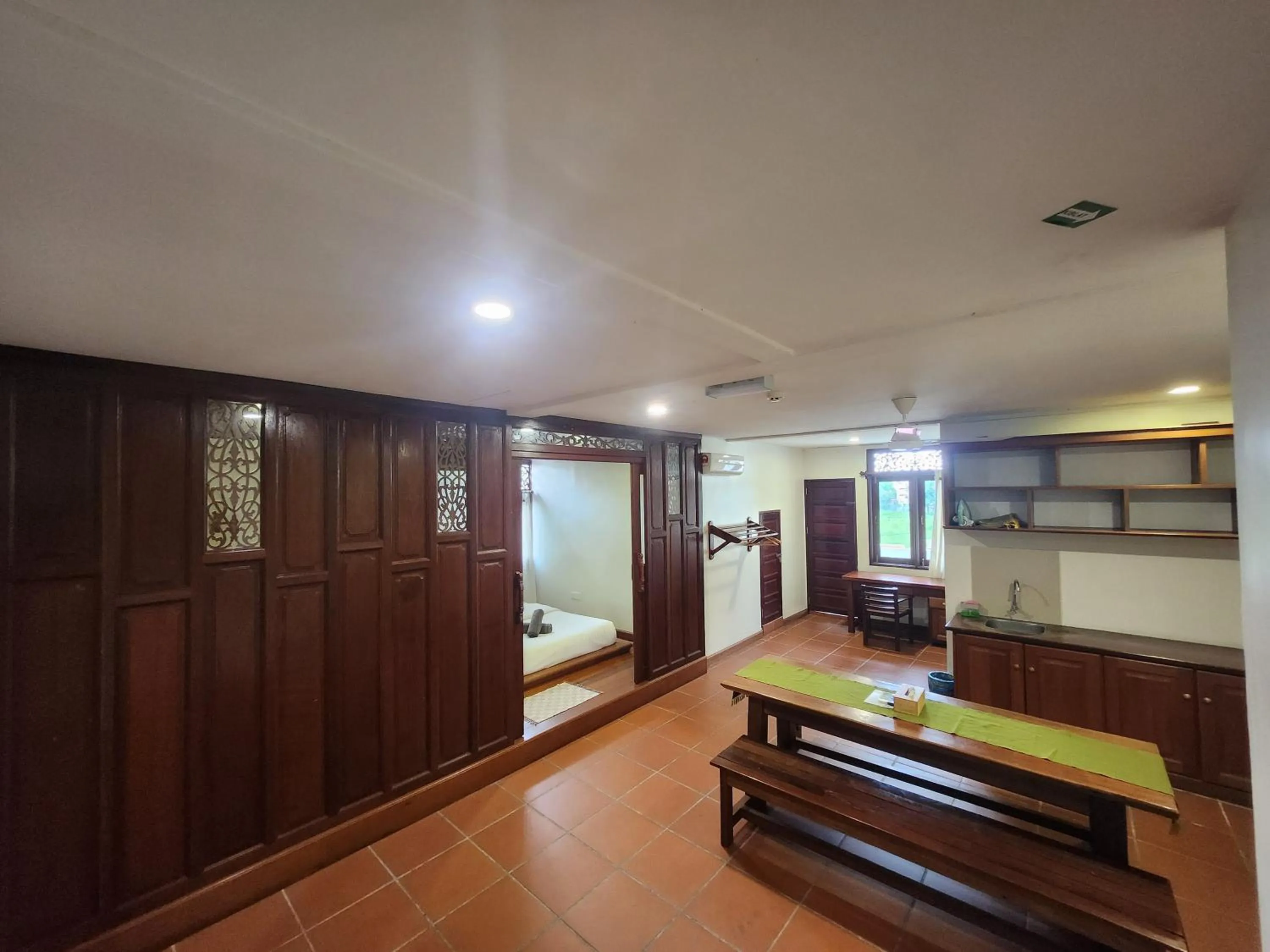 Living room in Uptown Eco Hotel