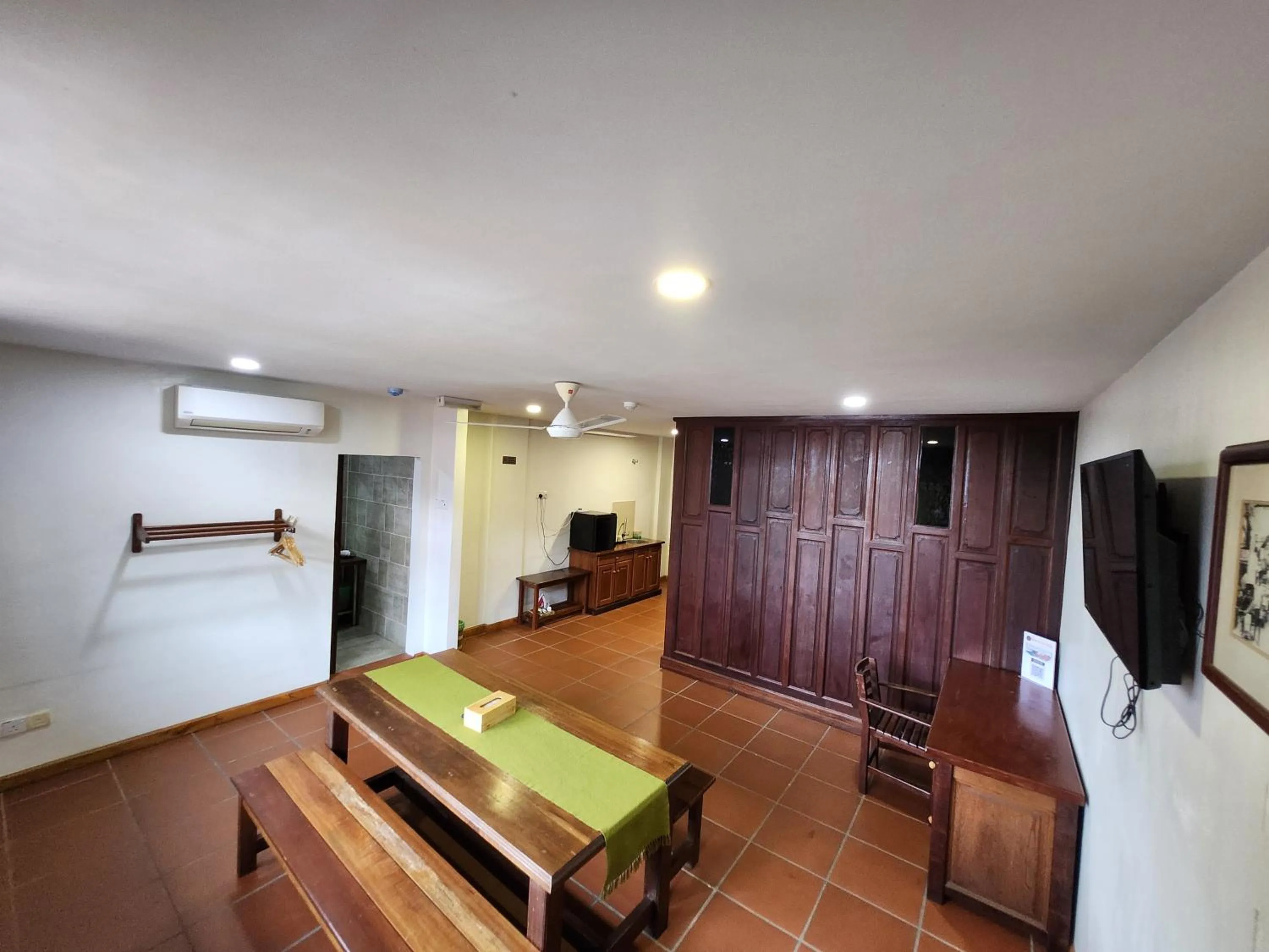 Living room in Uptown Eco Hotel